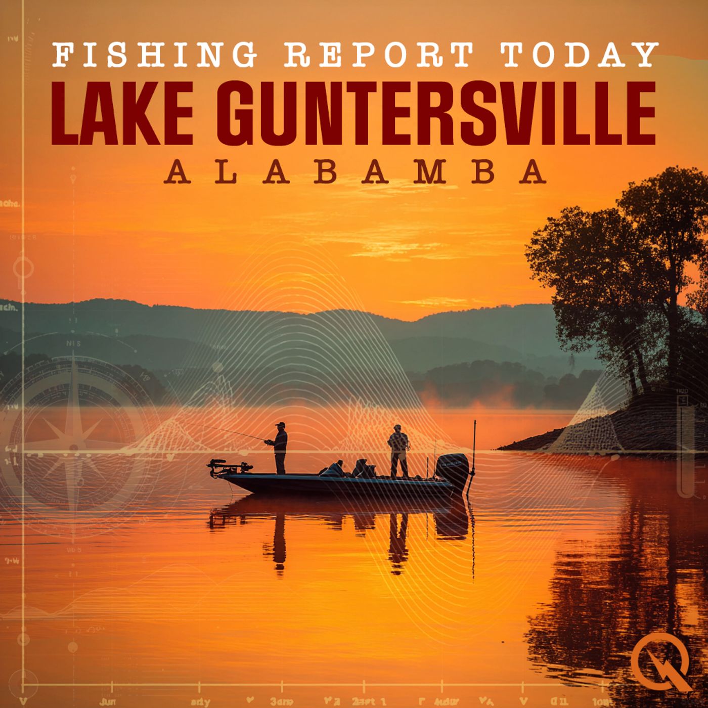 Lake Guntersville, Alabama Fishing Report Today