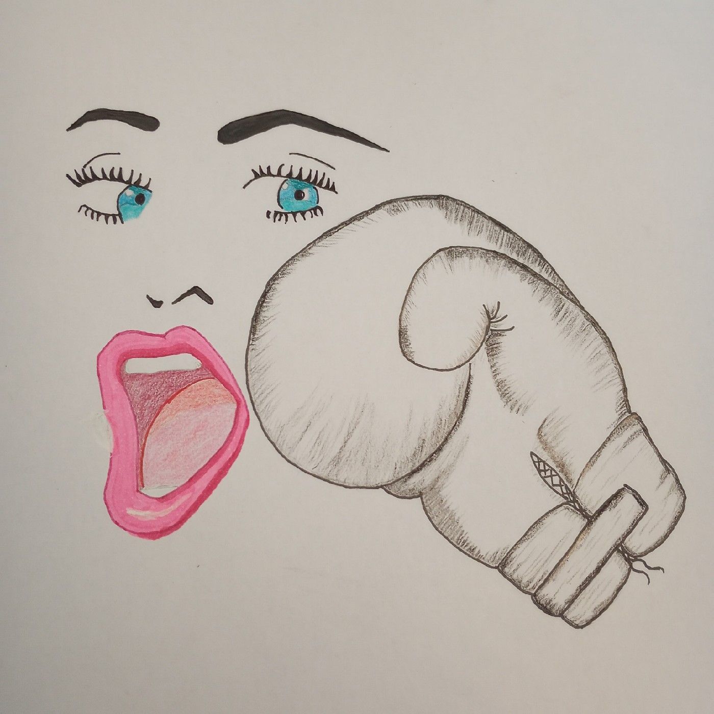 Comical recovery podcast artwork
