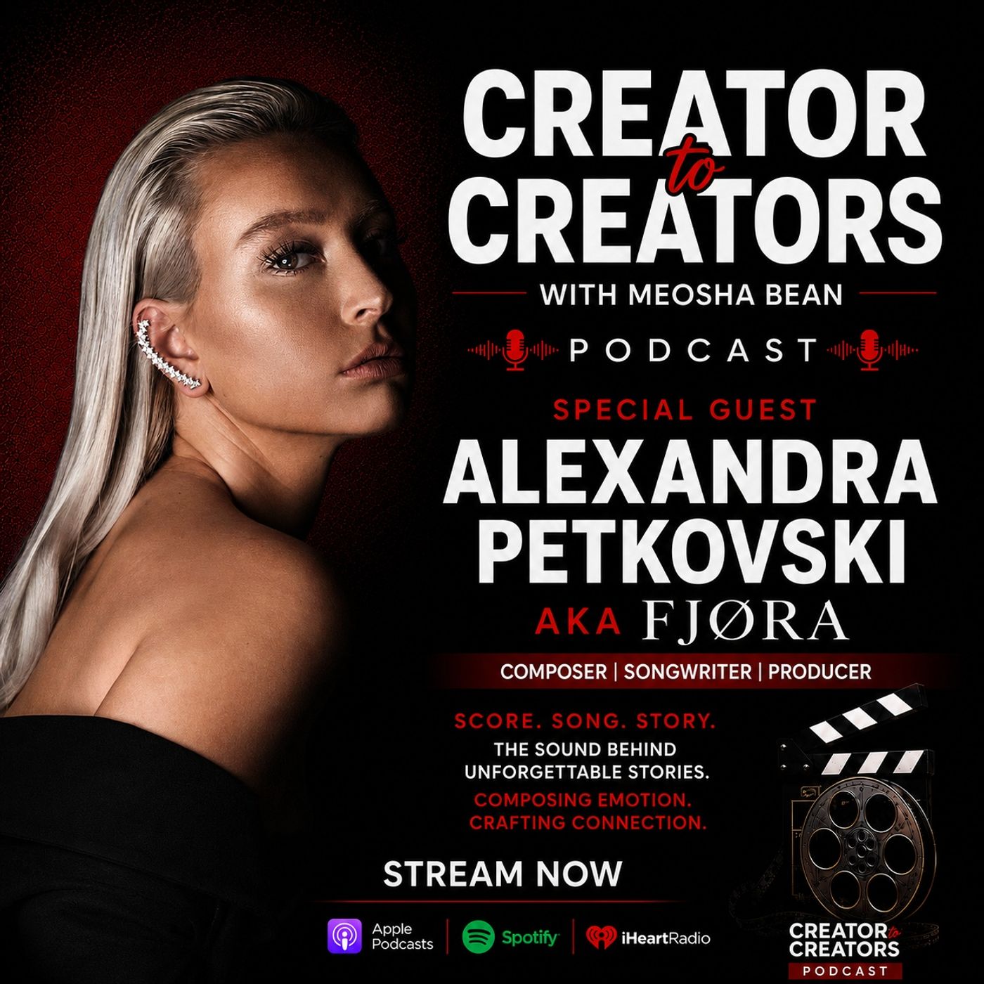 Creator to Creators S8 Ep 14 Alexandra Petkovski AKA FJØRA episode artwork