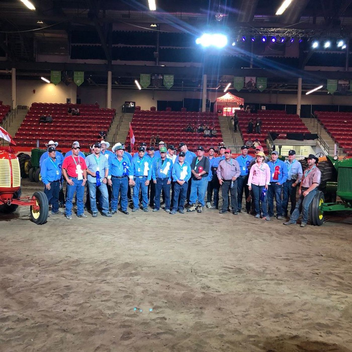 Stampede Vintage Tractor event to celebrate Roaring 50's episode artwork