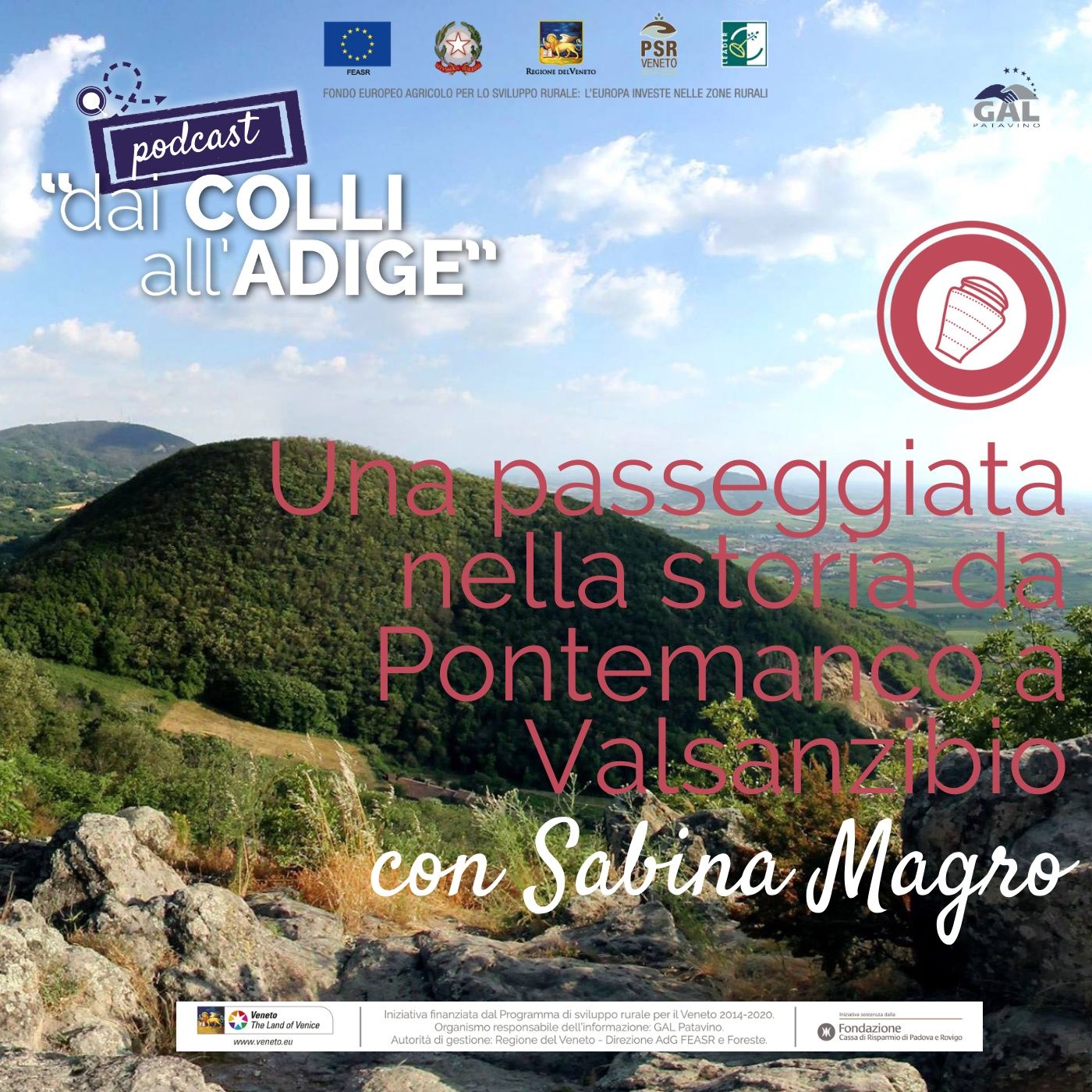 In viaggio dai Colli Euganei all\'Adige