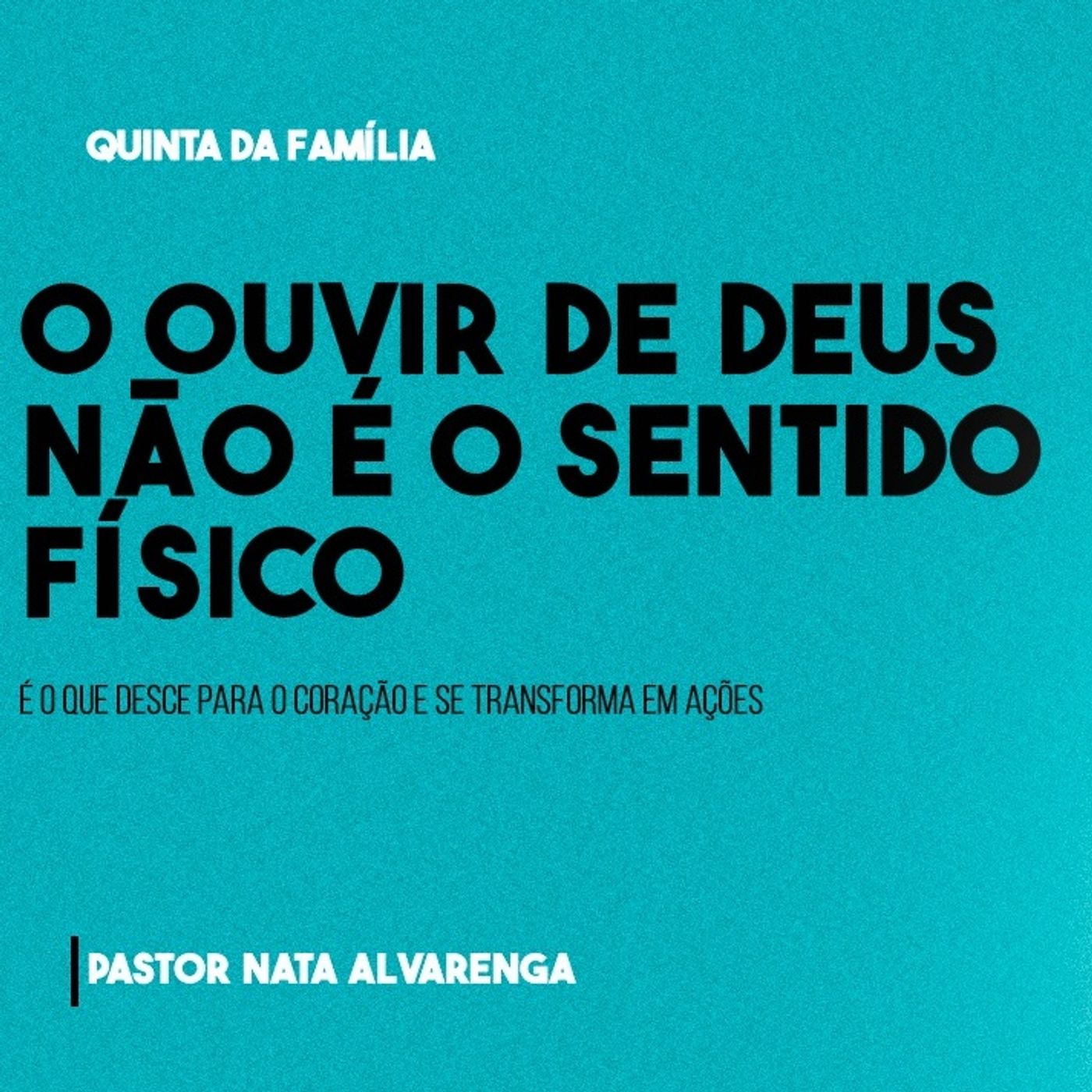 A Voz que Muda Destinos l Pr. Nata Alvarenga episode artwork