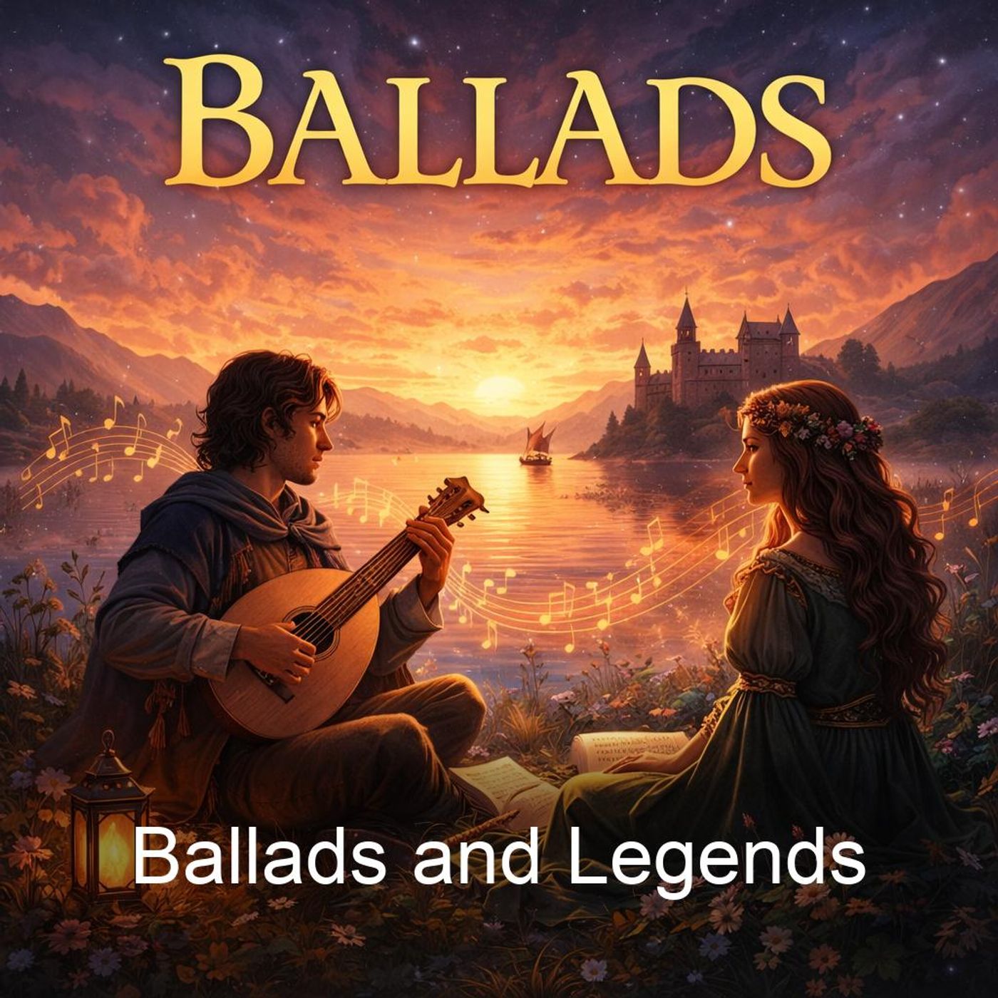 Ballads and Legends