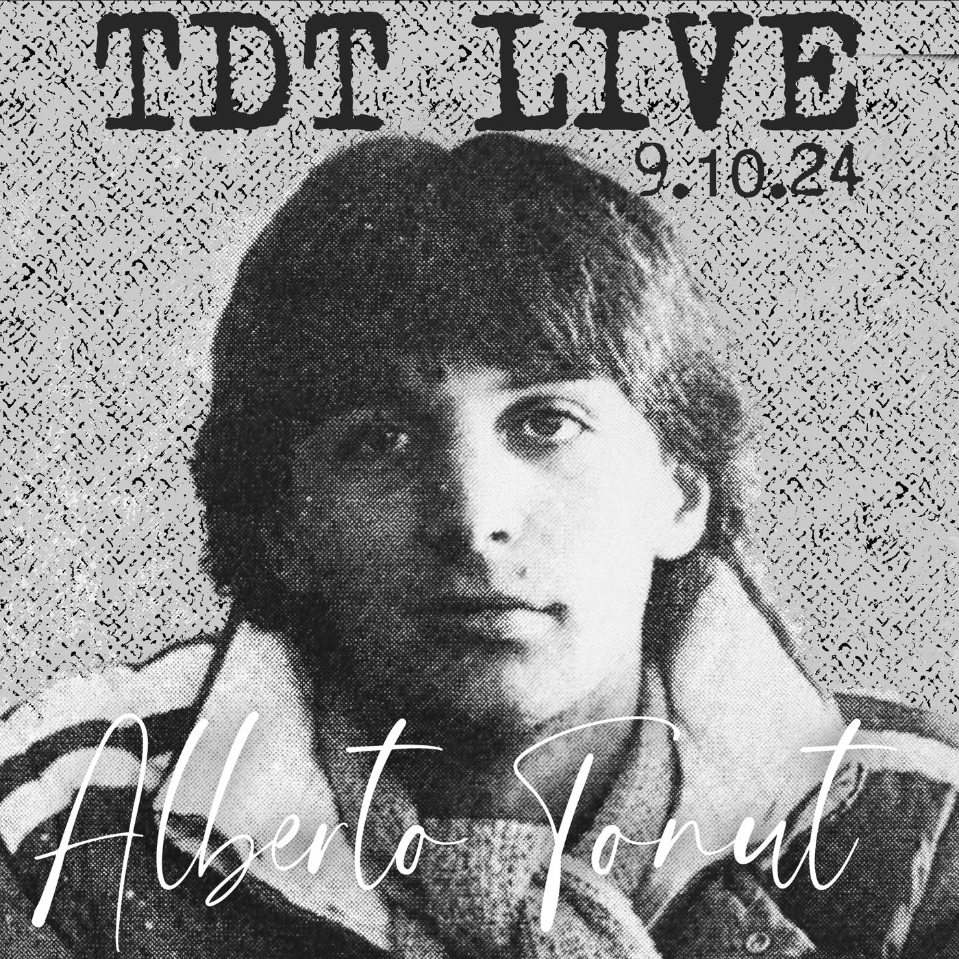 TdT #50 del 09 10 2024 - Alberto Tonut episode artwork
