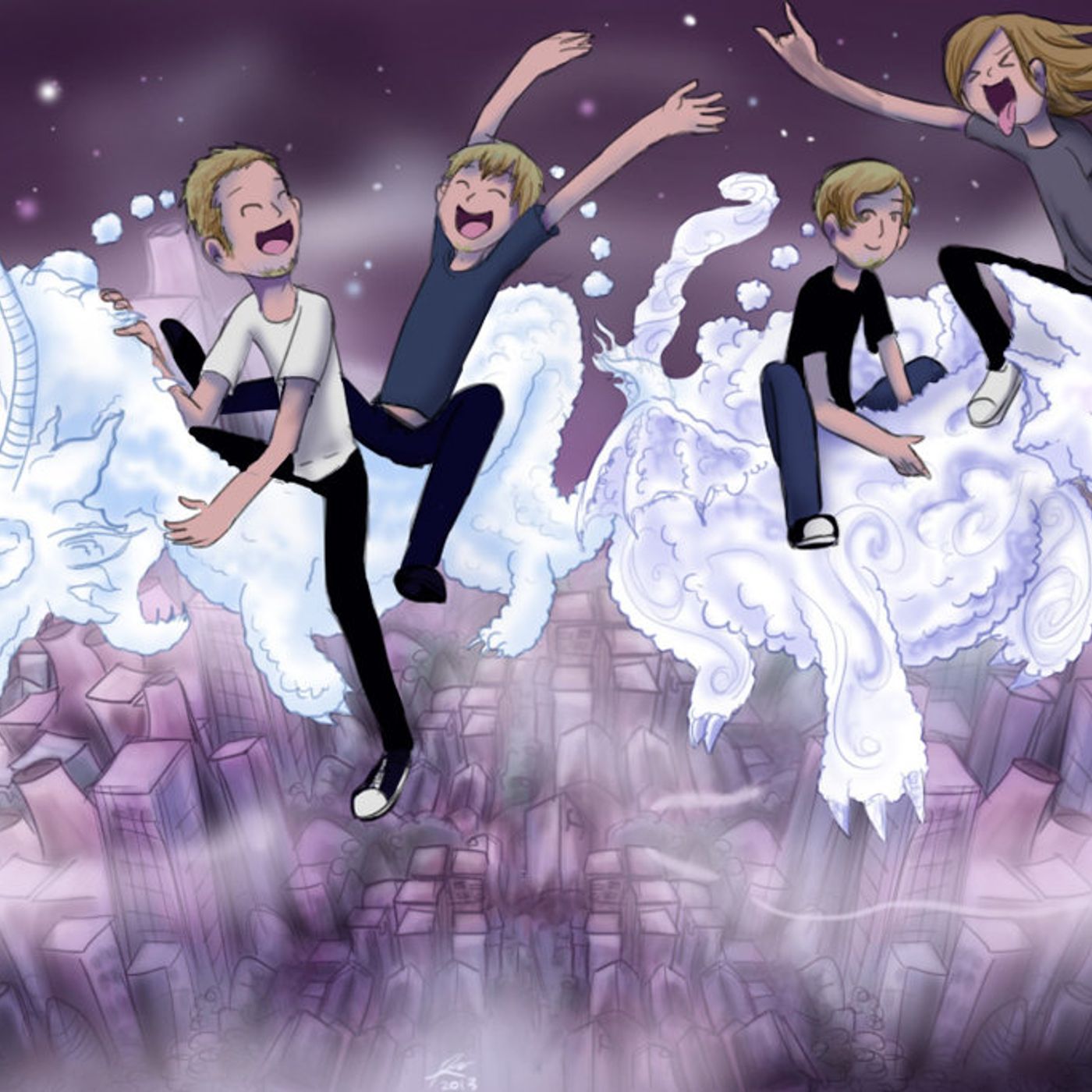 Imagine Dragons 9pm. episode artwork