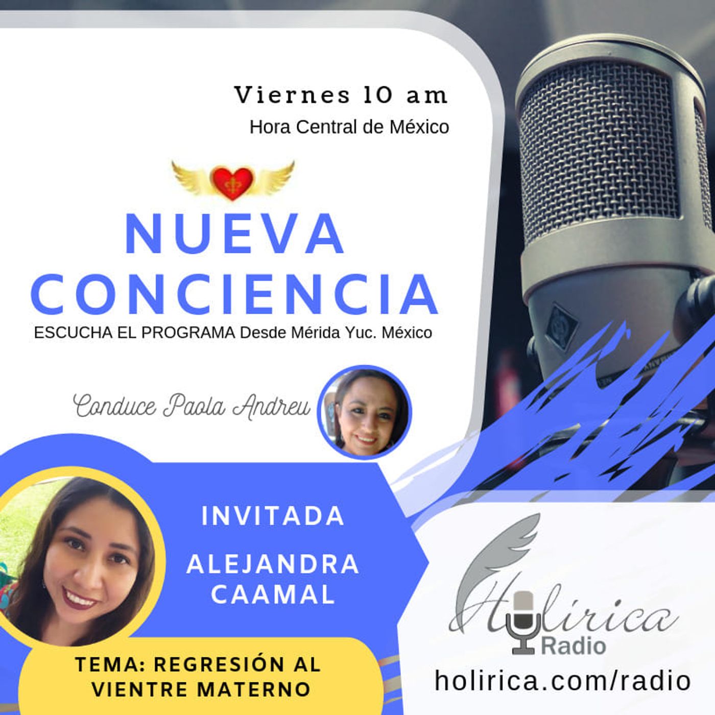 Nueva Conciemcia entrevista con Alejandra Caamal episode artwork