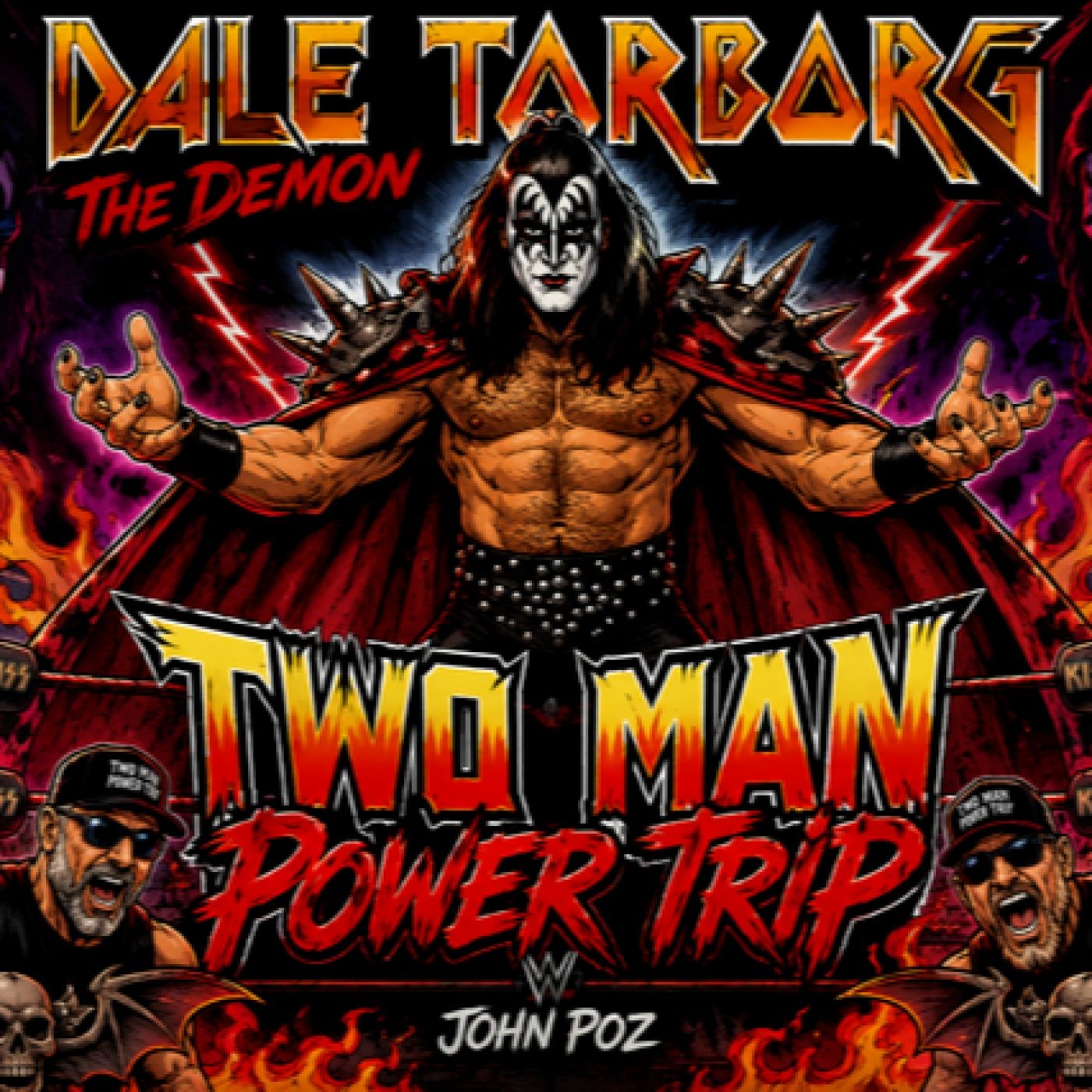 TMPToW: THE DEMON Dale Torborg — TMPT Empire cover