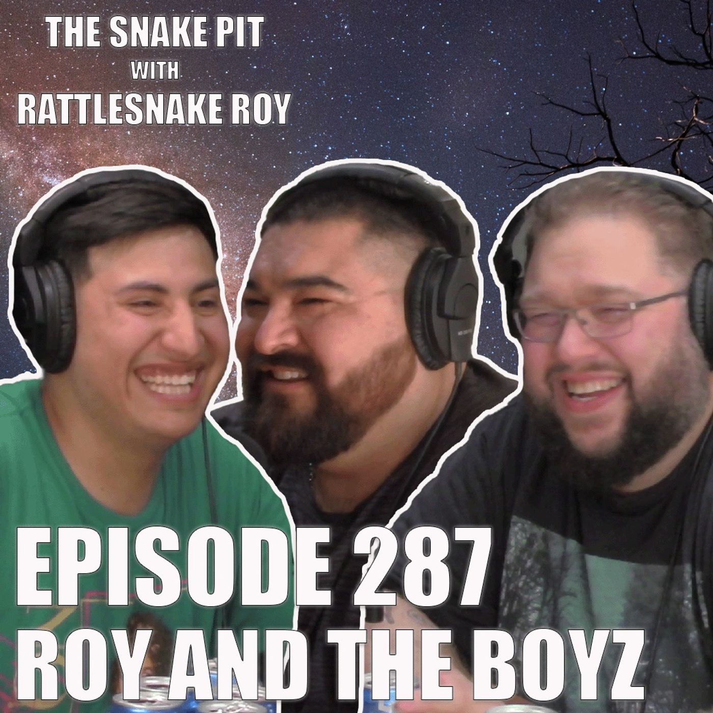 The Snake Pit With Rattlesnake Roy