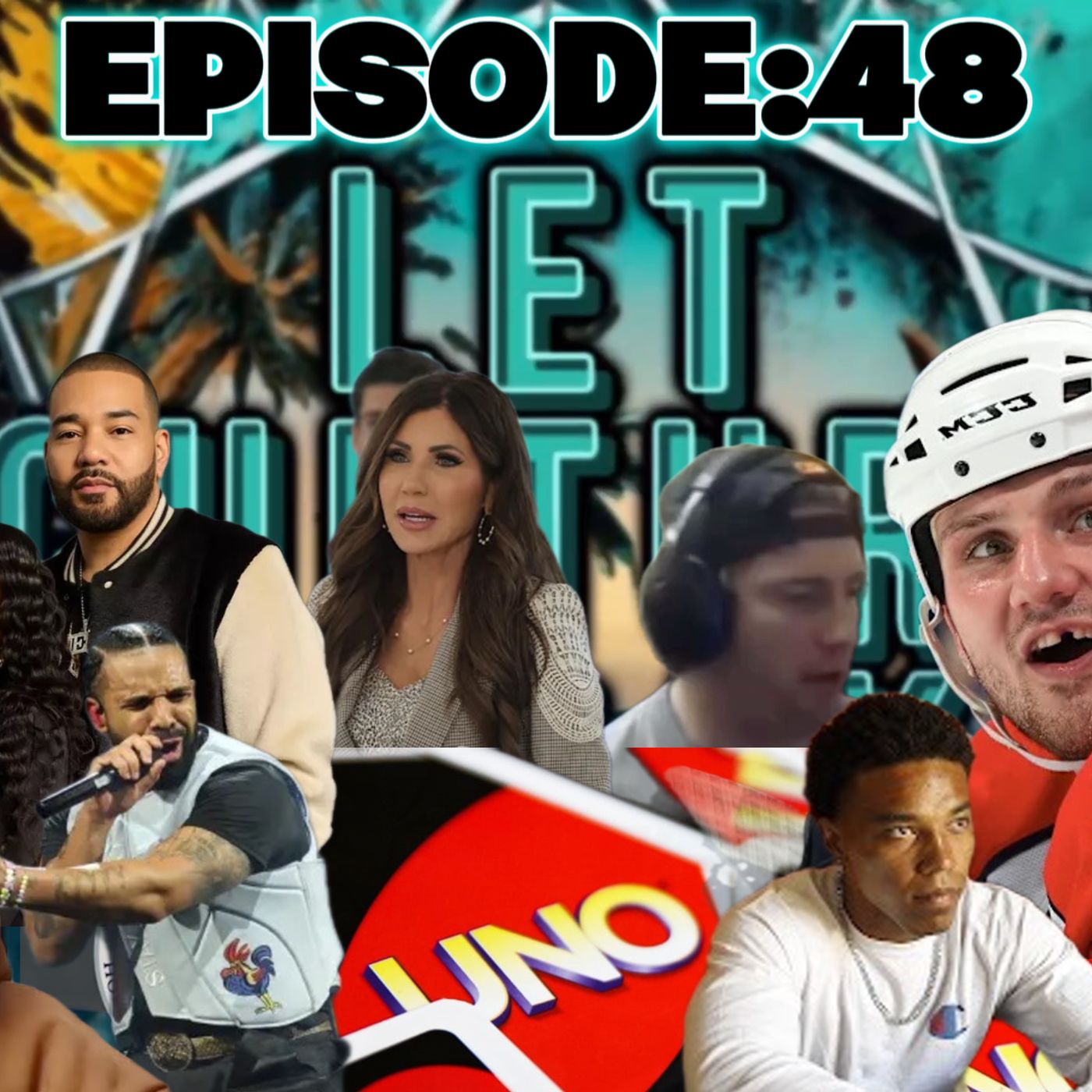 NEON&BreakfastClub; Viral NHL Brawl;Drake’s Tattoo?;“Breeding”Controversy&MORE | LetCultureSpeakEp48