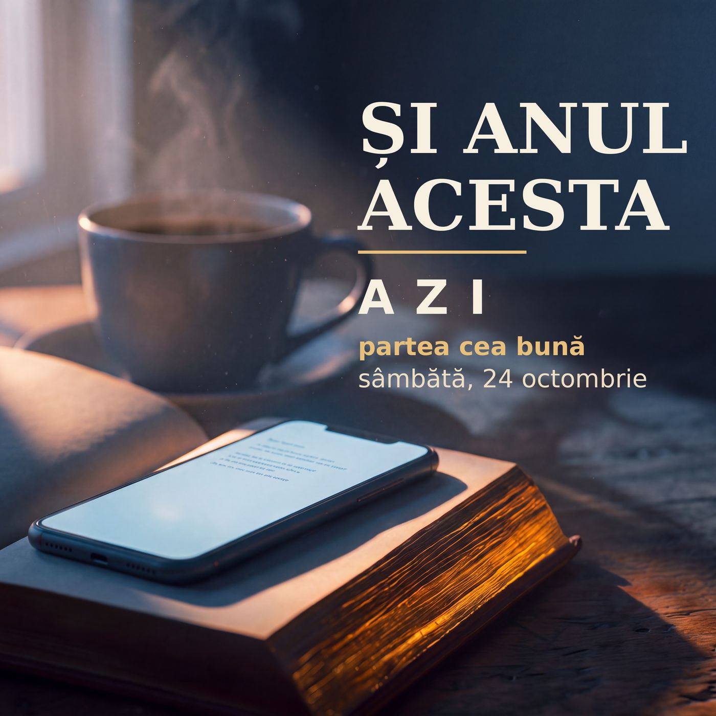 Și anul acesta | AZI · 24 octombrie, Luca 13