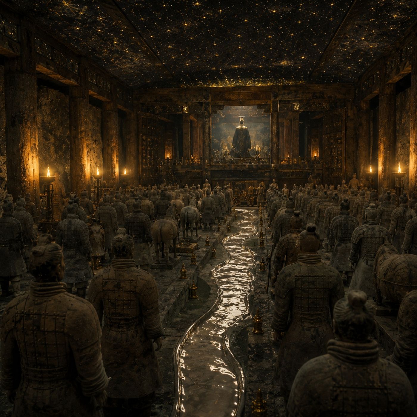 Voces del Misterio: El primer emperador de China, buscó la inmortalidad y construyó un ejército para la eternidad episode artwork