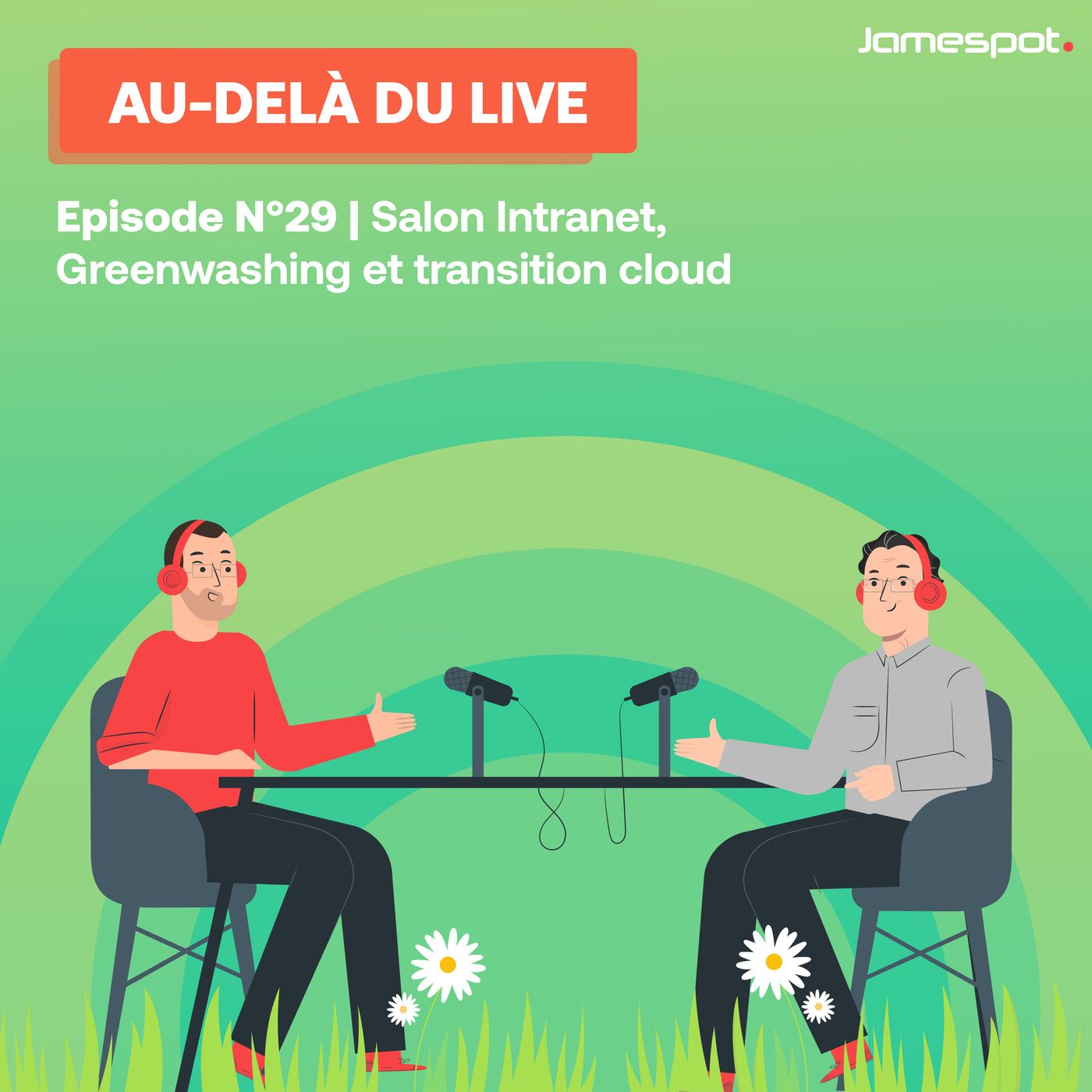 [ADDL] Episode N°29 | Salon intranet, greenwashing et transition cloud episode artwork