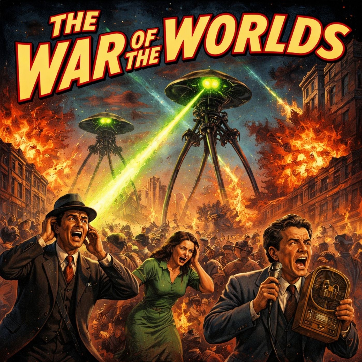 The War Of The Worlds