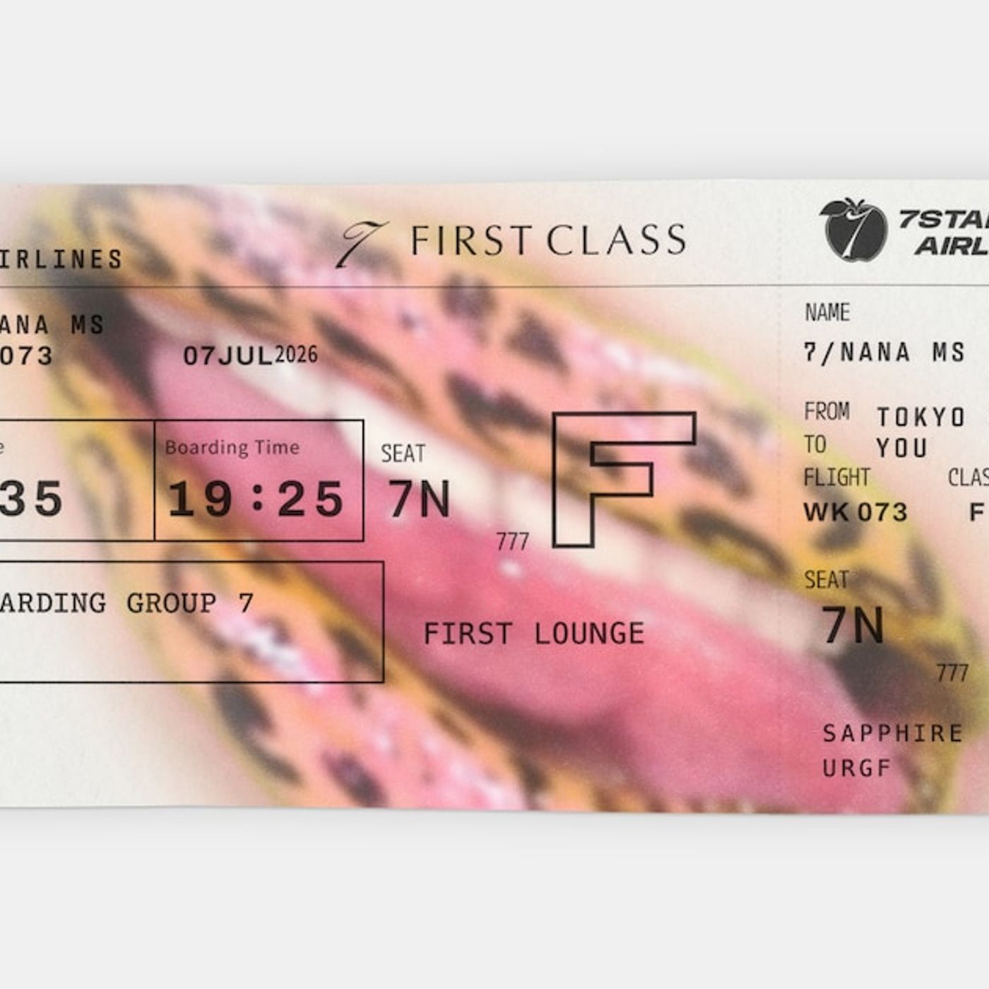 和歌山ラッパー7、女の子の率直な気持ちを歌った新曲「First Class」リリース - 音楽ナタリー episode artwork