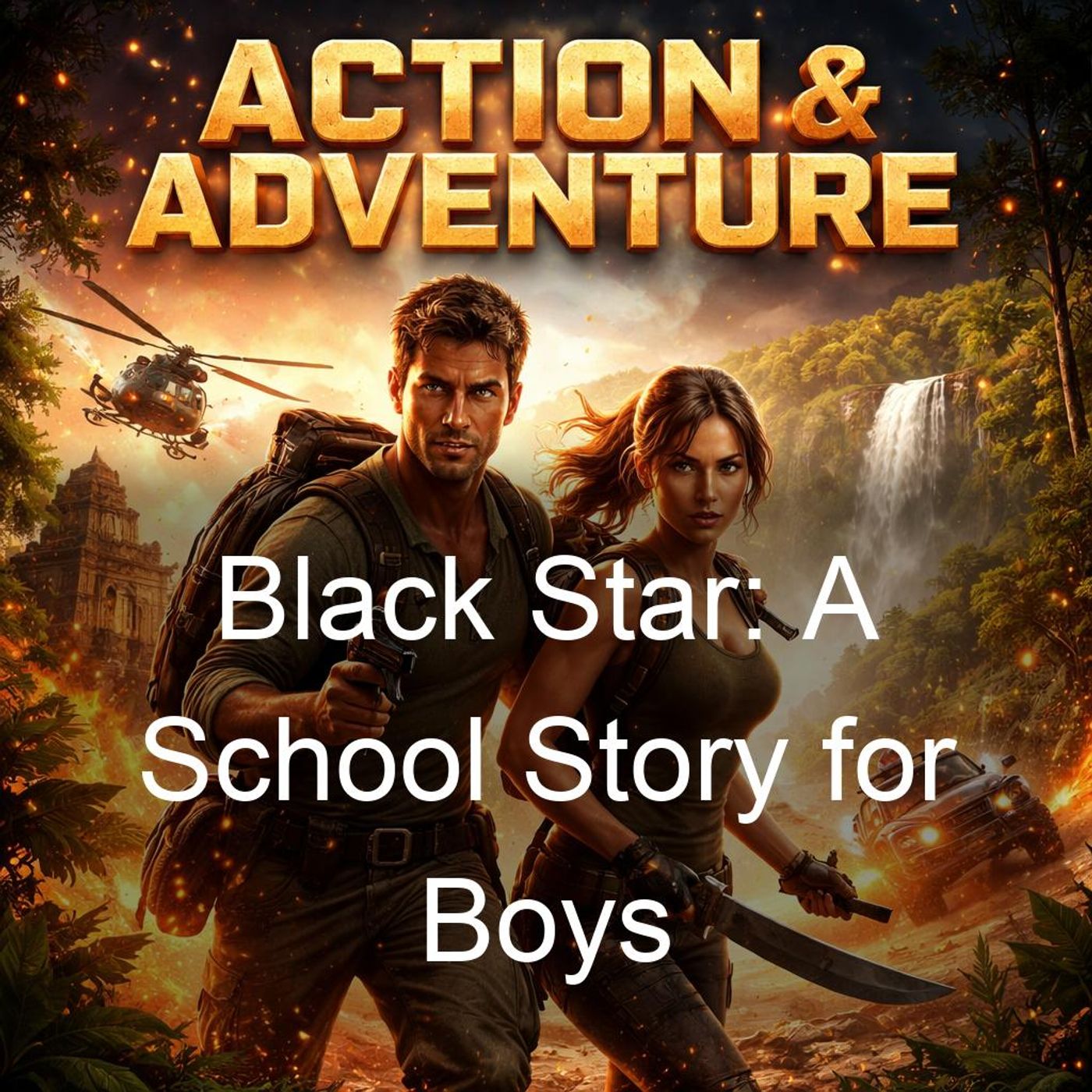 Black Star: A School Story for Boys