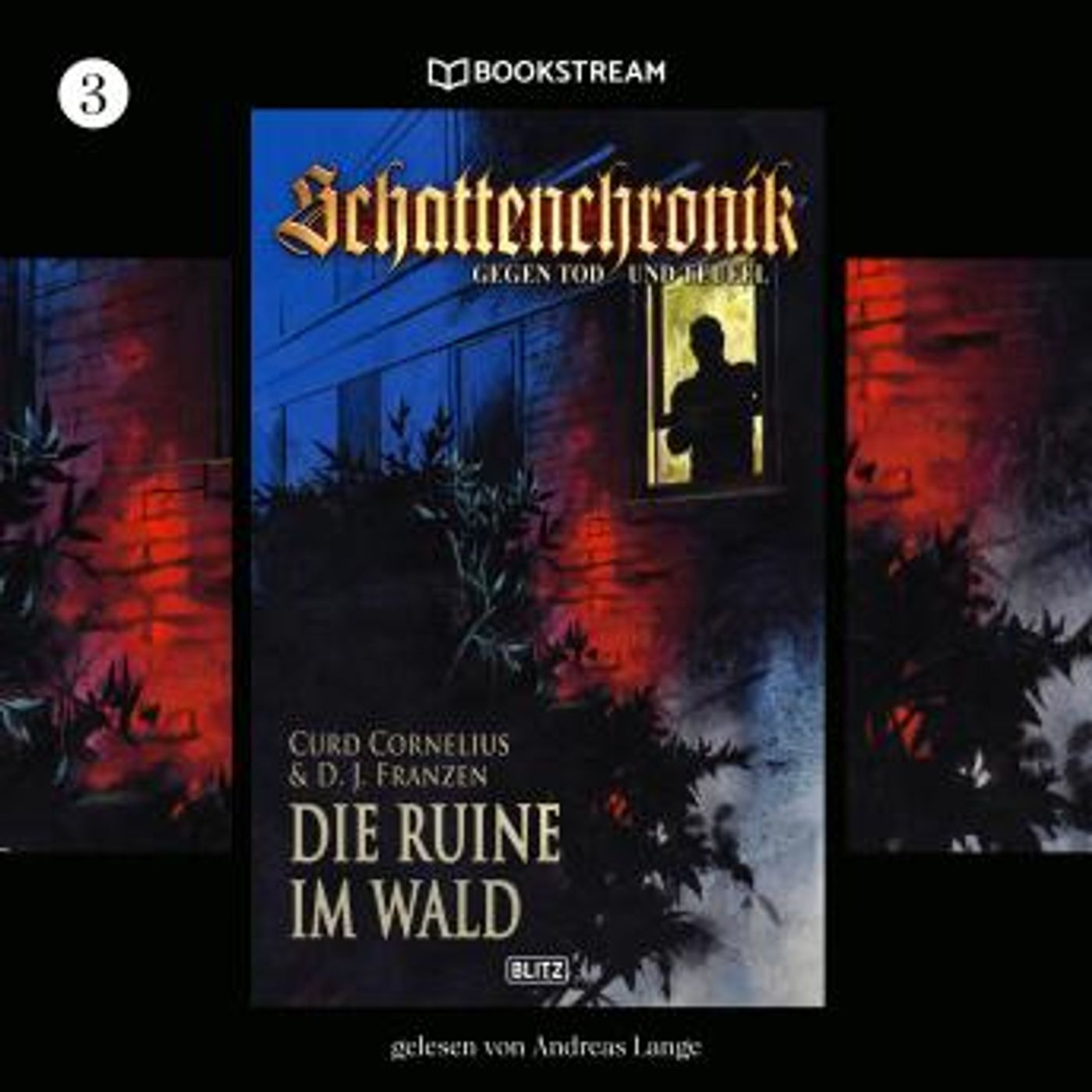 [German] - Die Ruine im Wald - Schattenchronik, Folge 3 (Ungekürzt) by D. J. Franzen, Curd Cornelius episode artwork