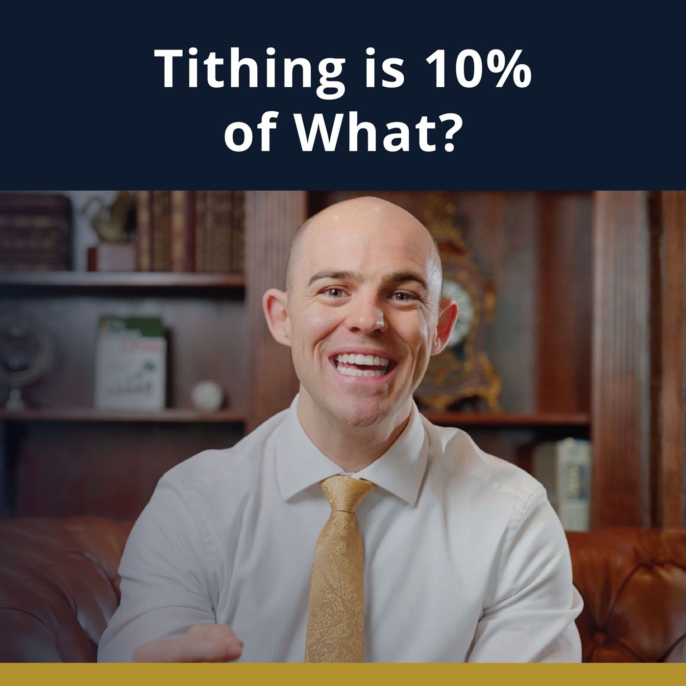 Ep.74 -  Tithing is 10 Percent of What?