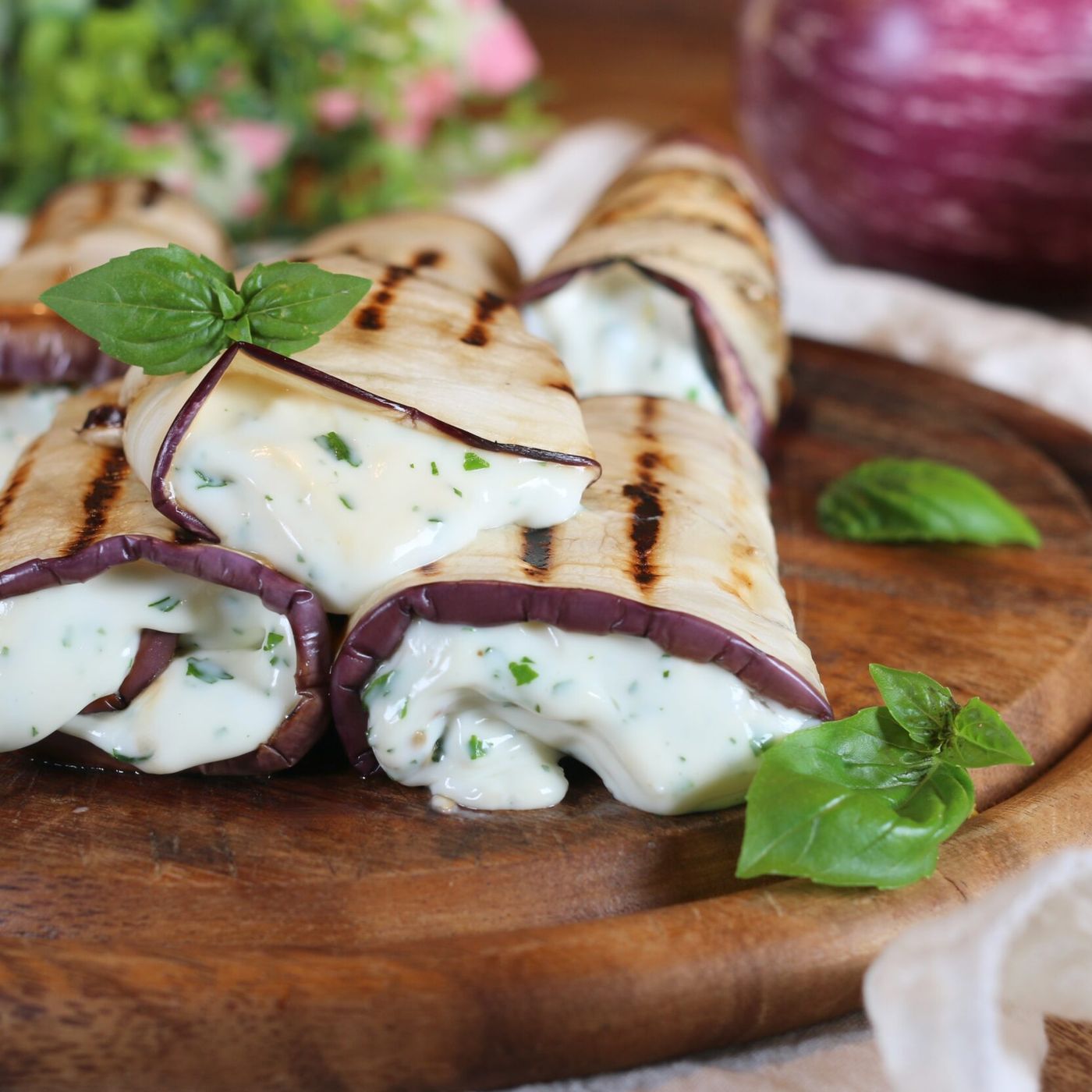 Involtini di melanzane con stracchino e limone: la ricetta facile, fresca e veloce episode artwork