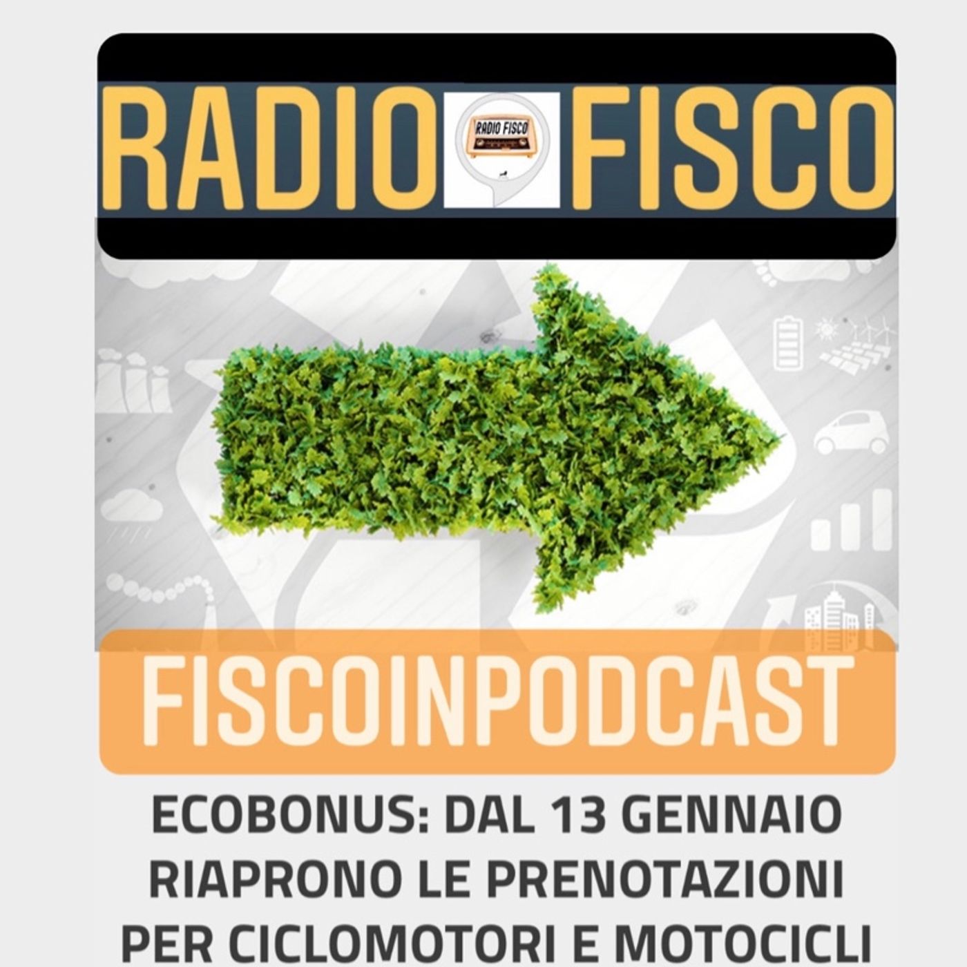 Fisco in Podcast Pillole di utilita' : il 13 Gennaio riaprono le prenotazioni per ciclomotori e motocicli