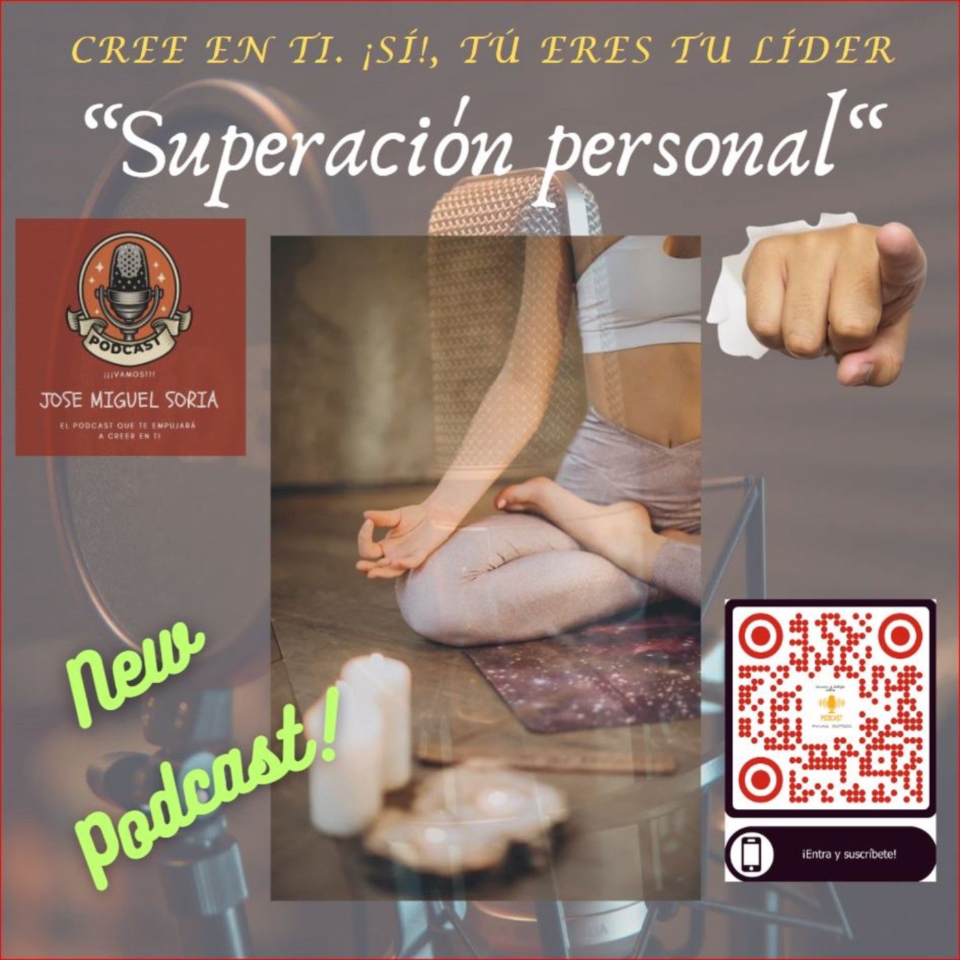 Cree en ti. Sí, Tú eres tu líder