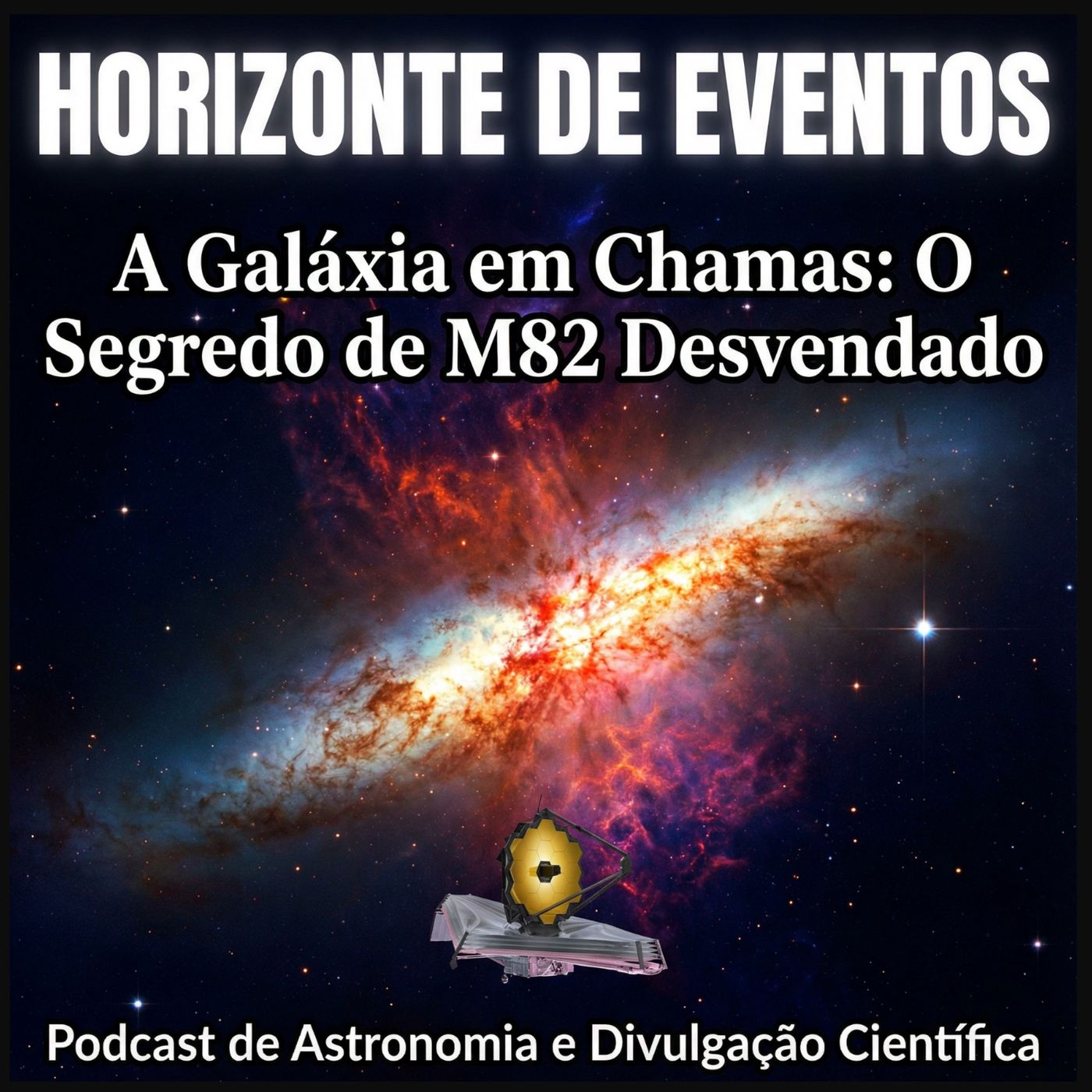 Horizonte de Eventos - Episódio 86 - Uma Galáxia Em Chamas episode artwork
