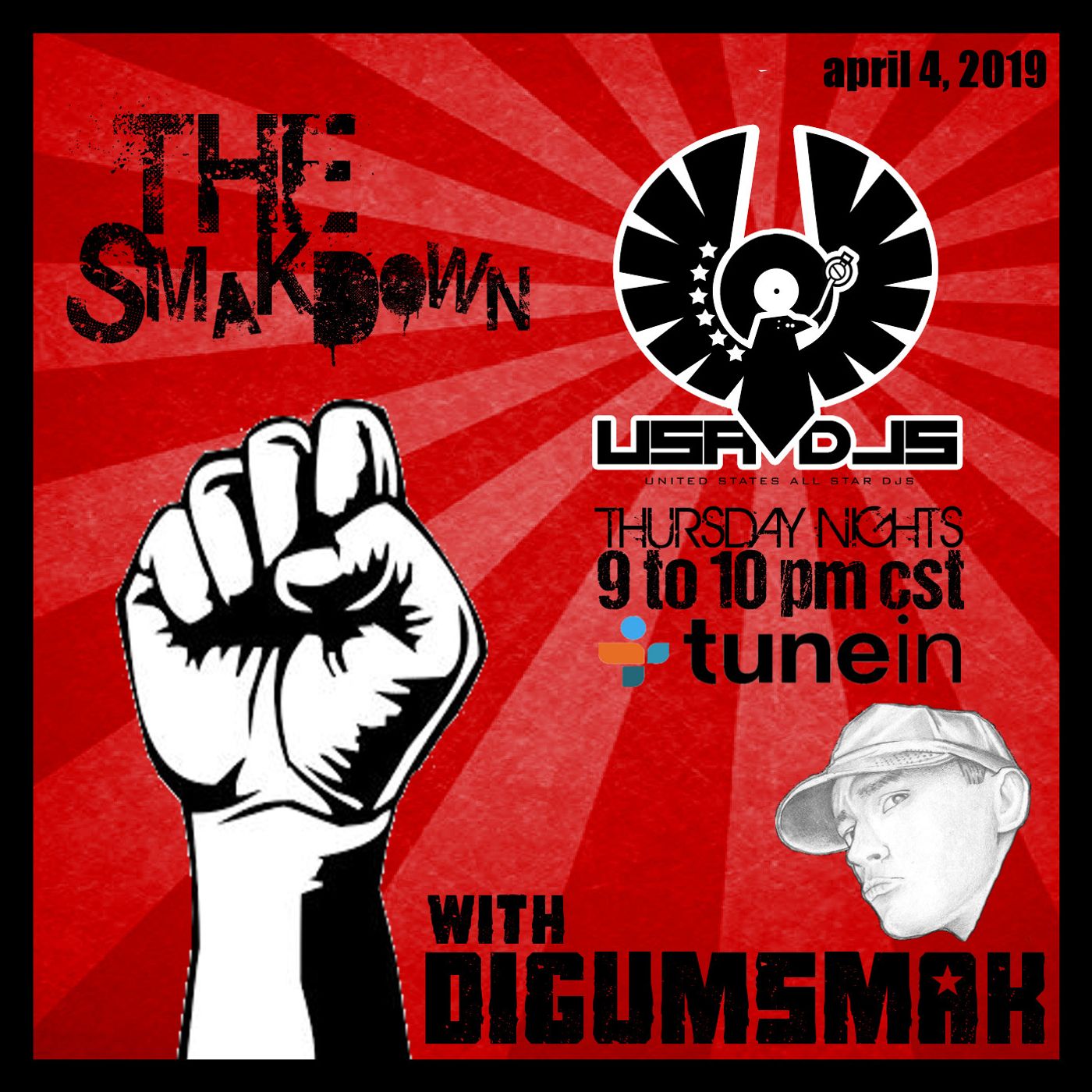 The Smakdown on All Star Djs Radio