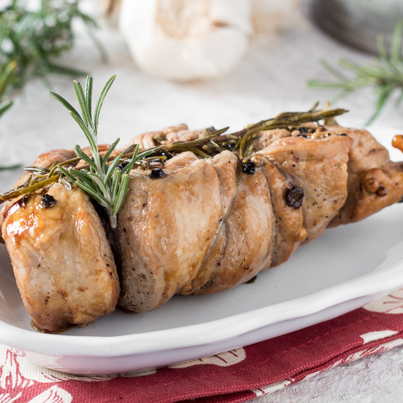 FILETTO DI MAIALE AL FORNO