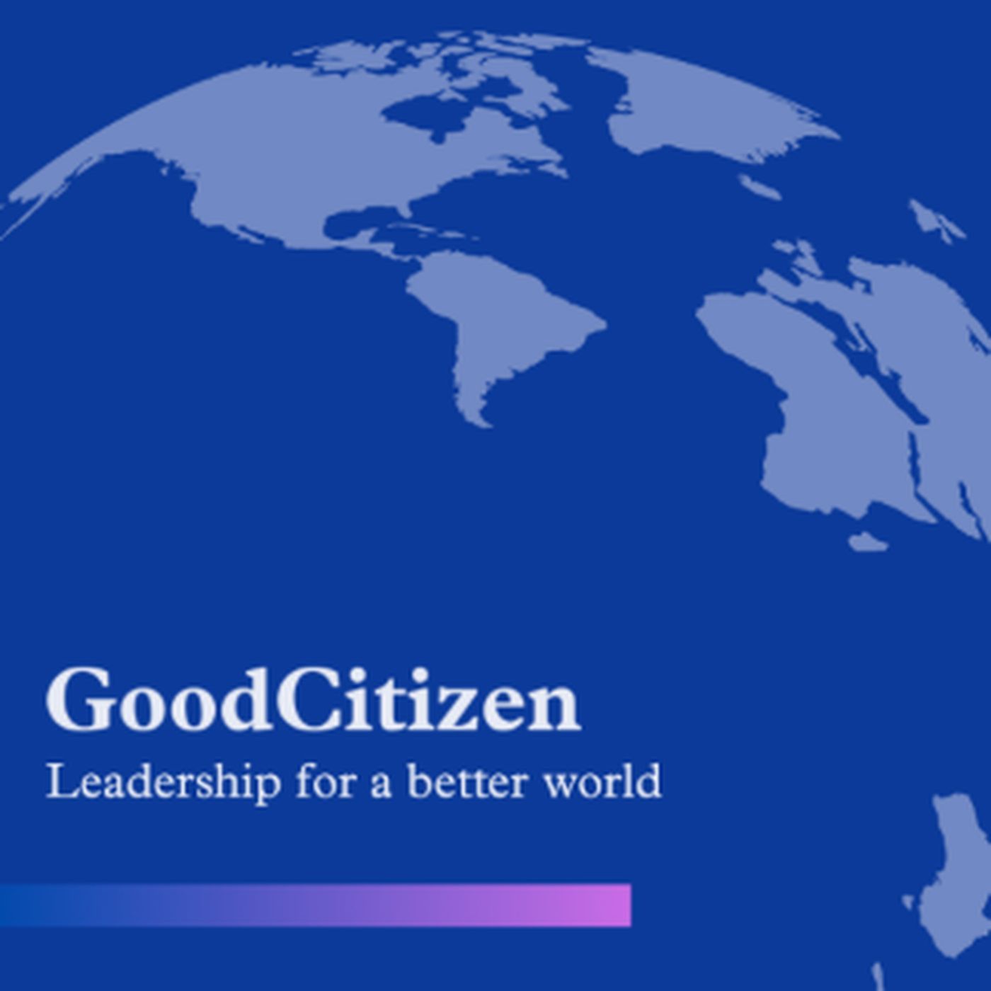 GoodCitizen.com Audio Blog podcast artwork