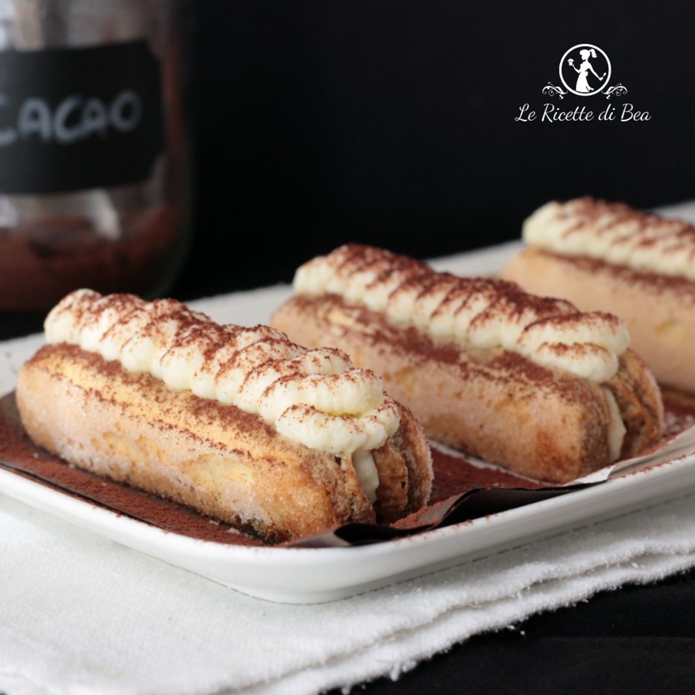 Tiramisù mini ricetta monoporzione episode artwork