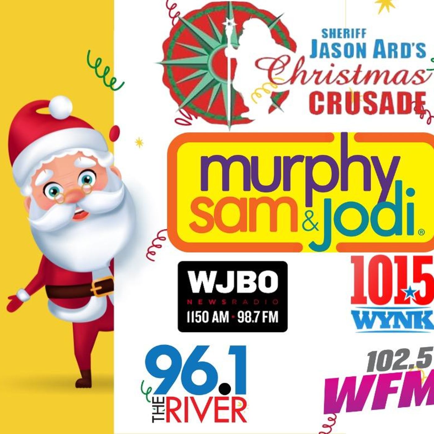 Livingston Parish Christmas Crusade 2023- Sheriff Ard