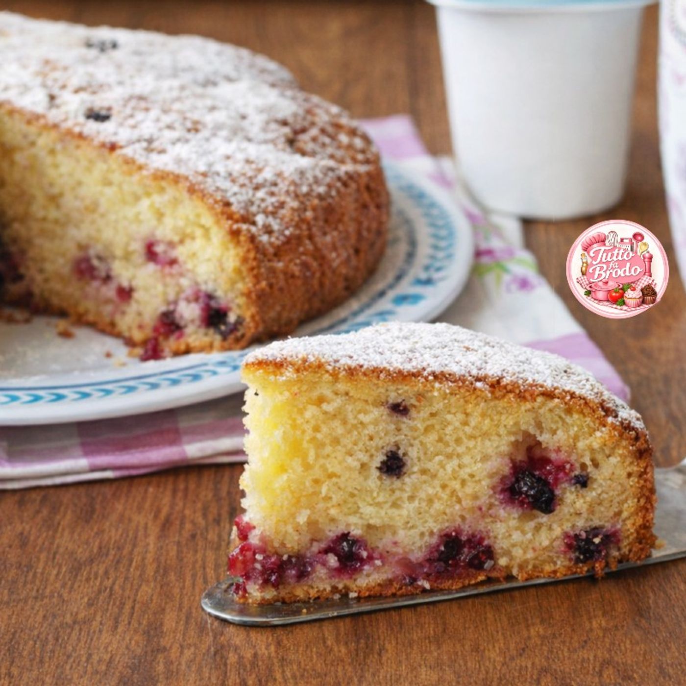 Torta allo Yogurt e Frutti di Bosco episode artwork