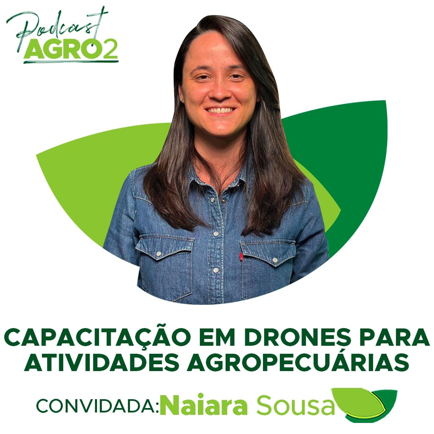 Como se capacitar em legislação, operação e uso de drones nas atividades agropecuárias #340 episode artwork