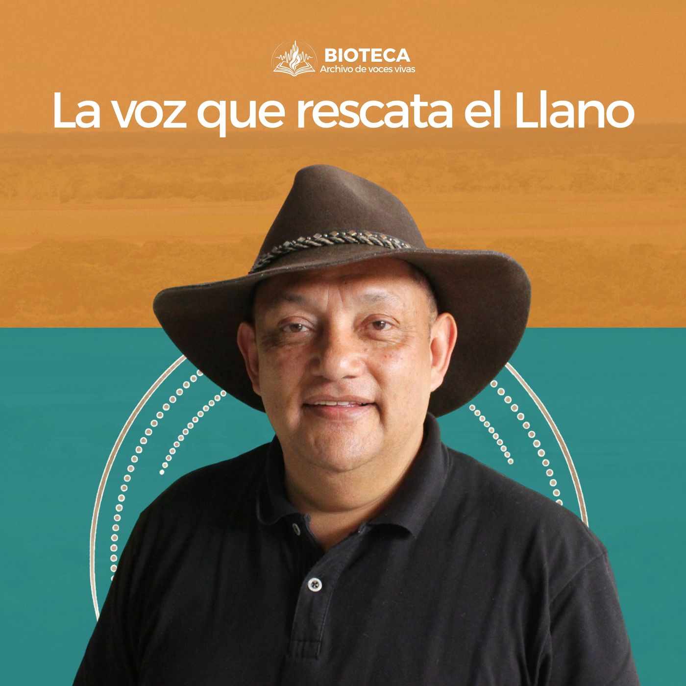Portada de Bioteca: el podcast de las voces vivas