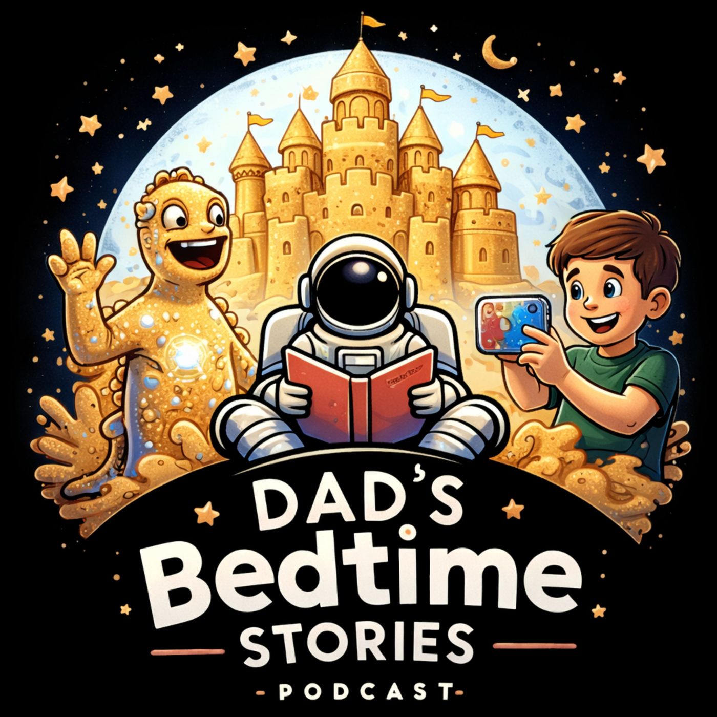 The Sand Planet - Spaceship #314 - A Bedtime Story