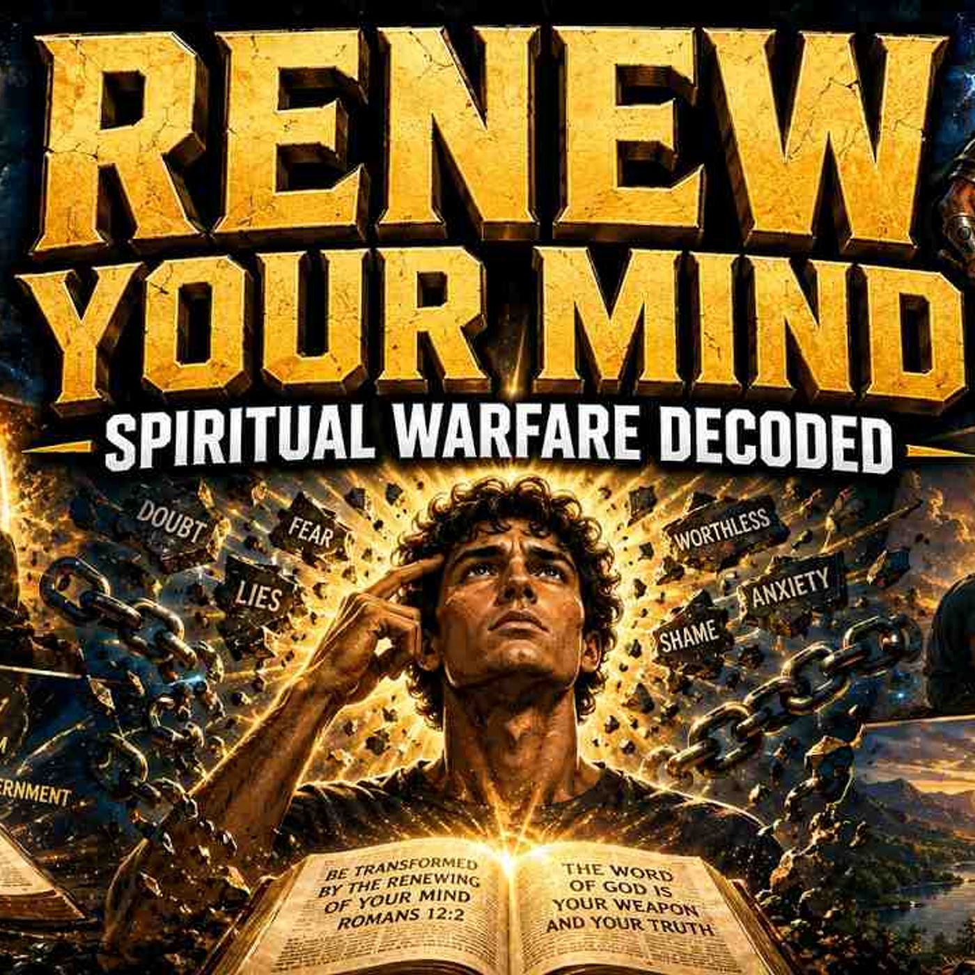 You Are Not Weak... You Are Untrained _ The Battle for Your Mind episode artwork