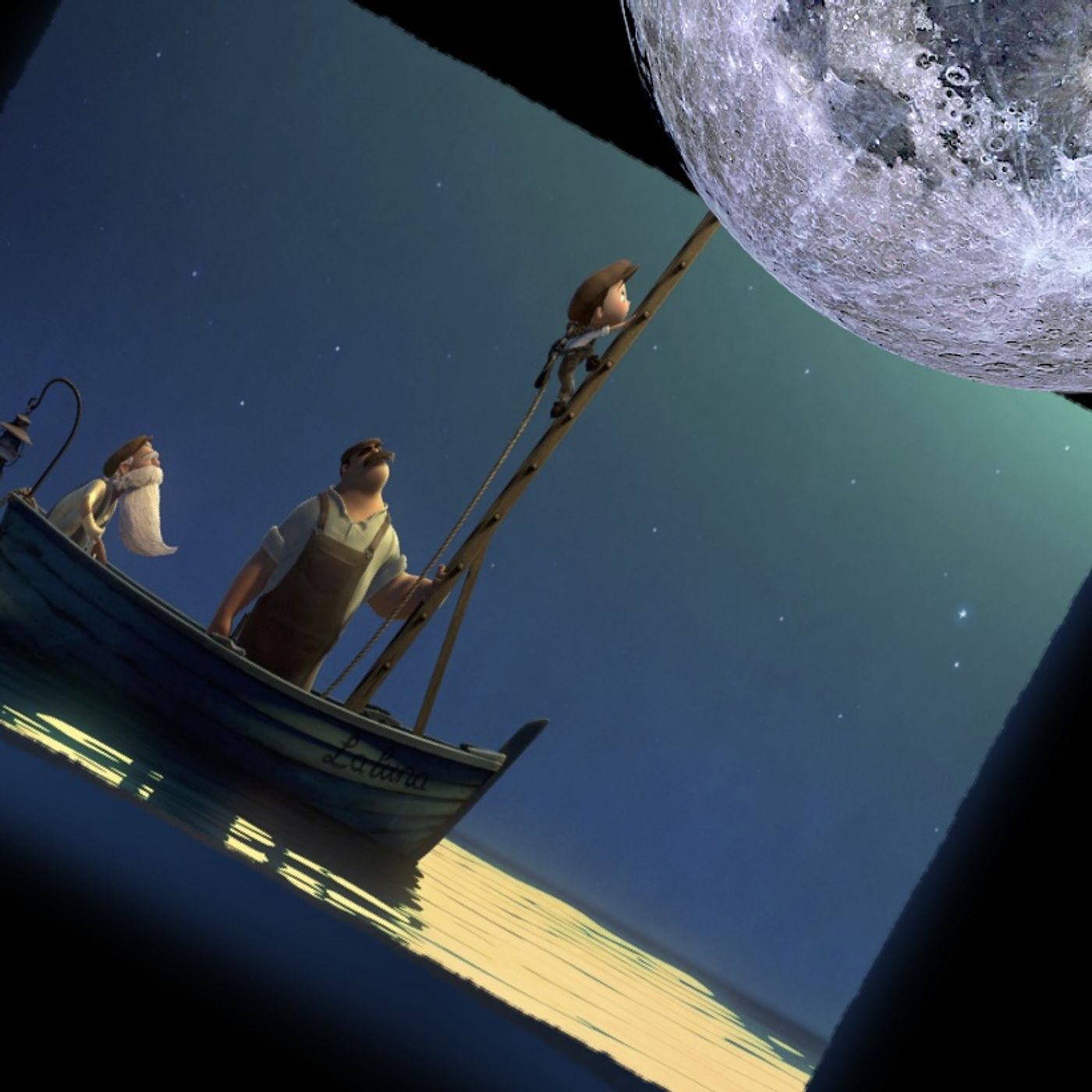 La distanza della Luna - da "Le Cosmicomiche" di Italo Calvino (Compagnia Fuori Scena, 2019)