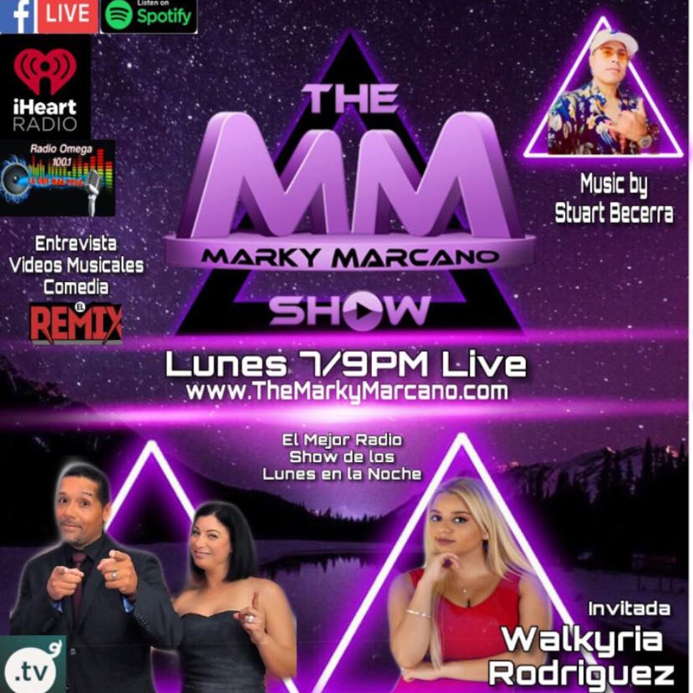 Tonight |Walkyria Rodriguez | Music by Stuart becerra episode artwork