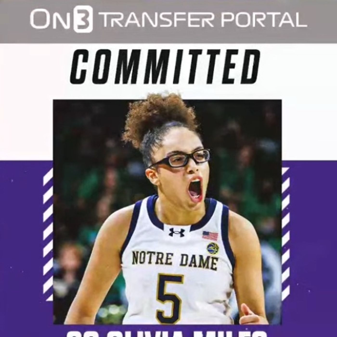 Episode 54 - Olivia Miles commits to TCU episode artwork