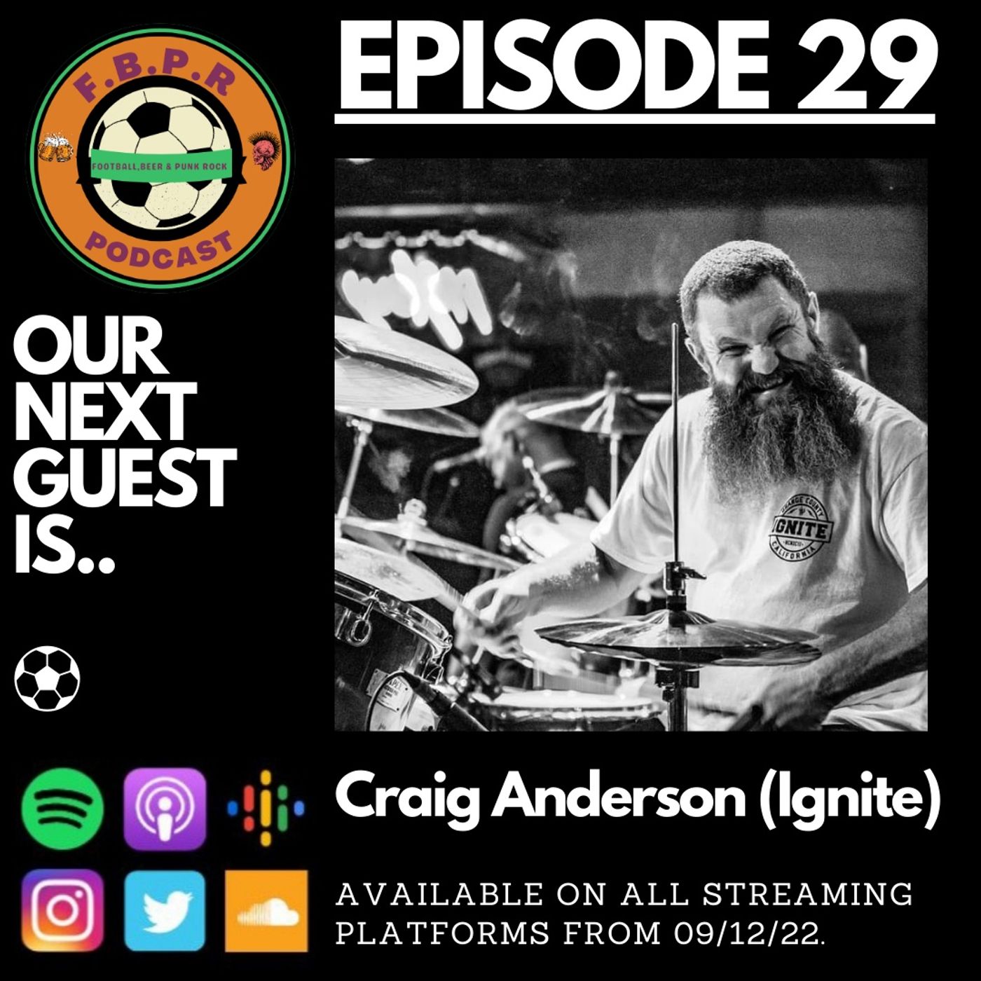 Football, Beer & Punk Rock Podcast