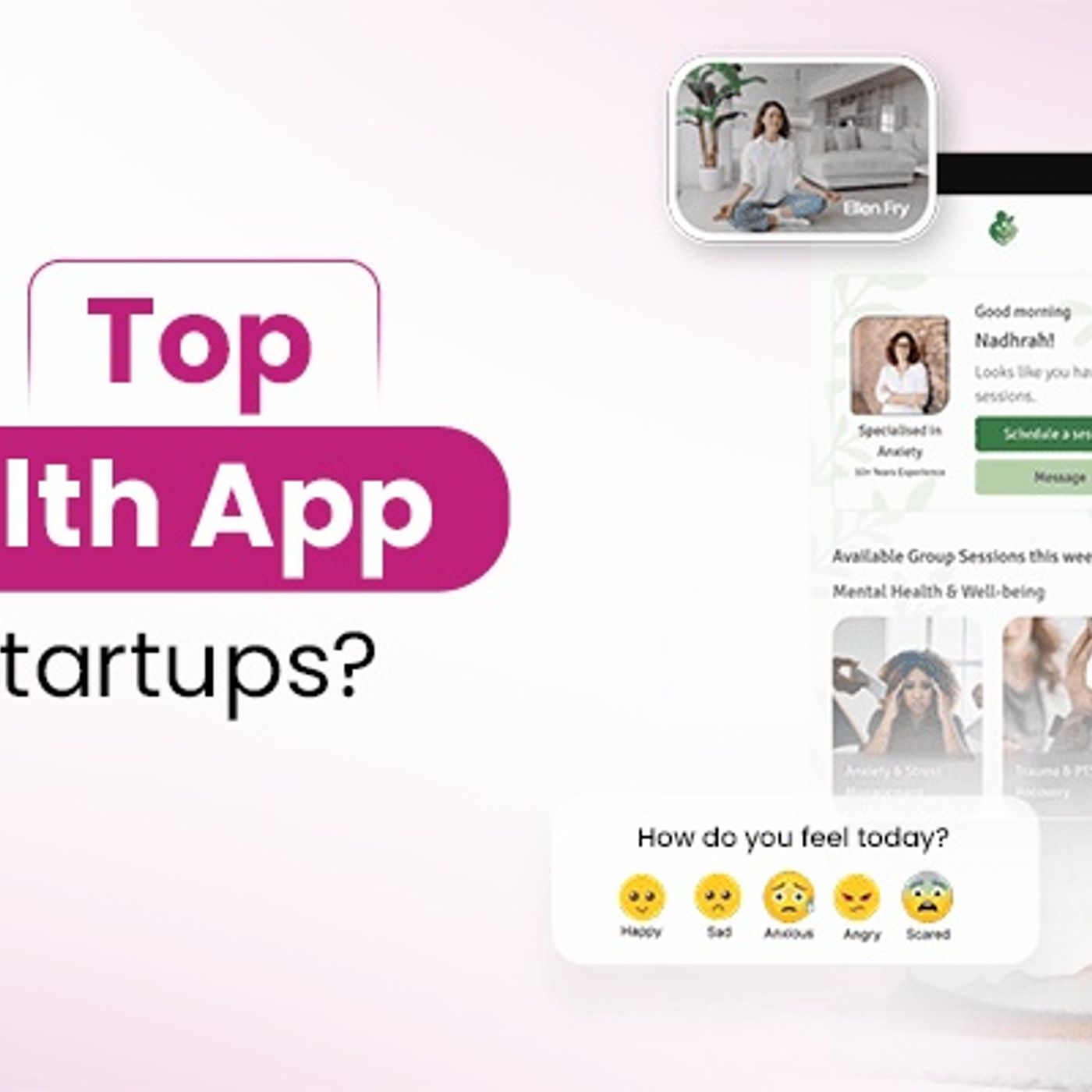 Mental health app ideas podcast