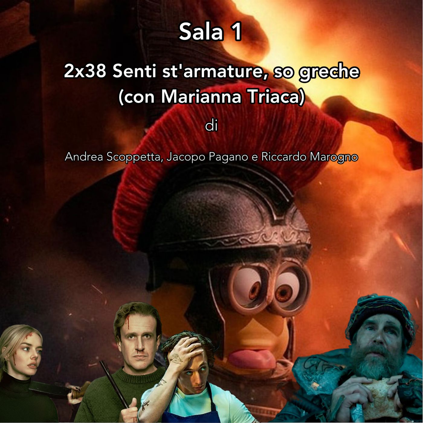 2x38 - Senti st'armature, so greche (con Marianna Triaca) episode artwork