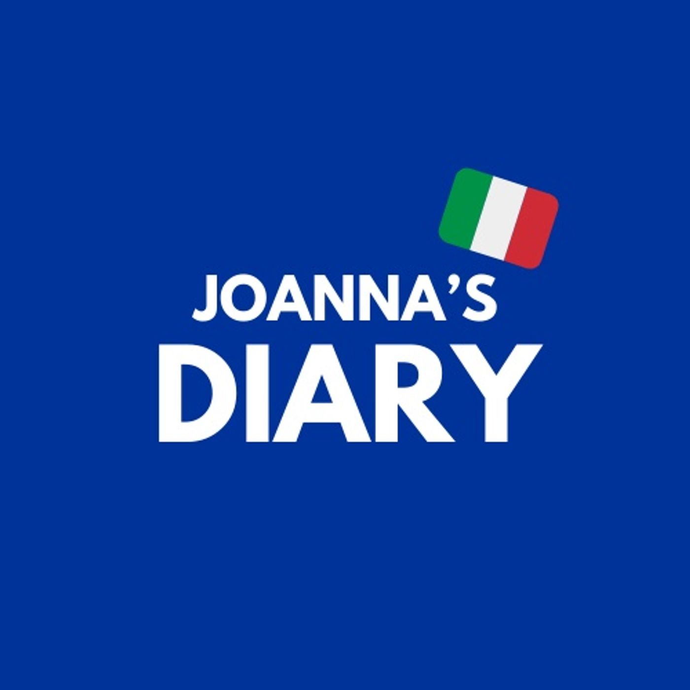 Joanna in Italy