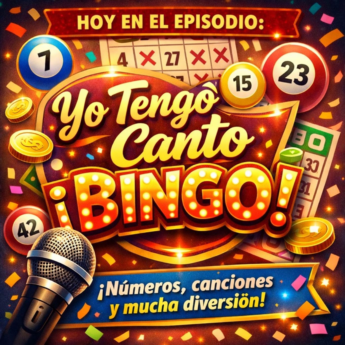 yo te canto bingo