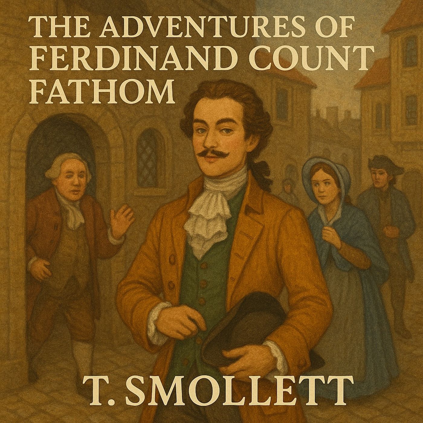 The Adventures of Ferdinand Count Fathom by T. Smollett Part 2/2