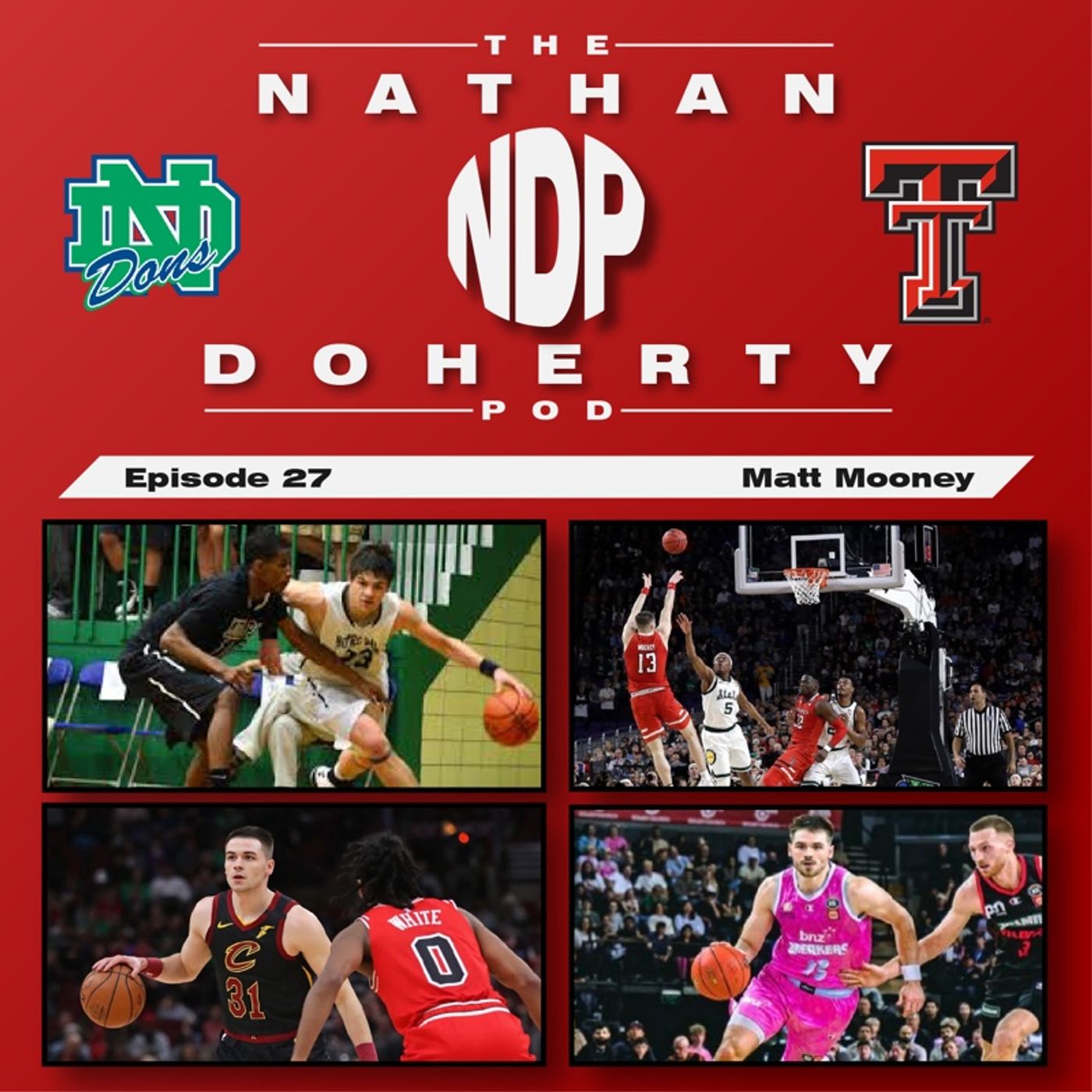 Nathan Doherty Pod