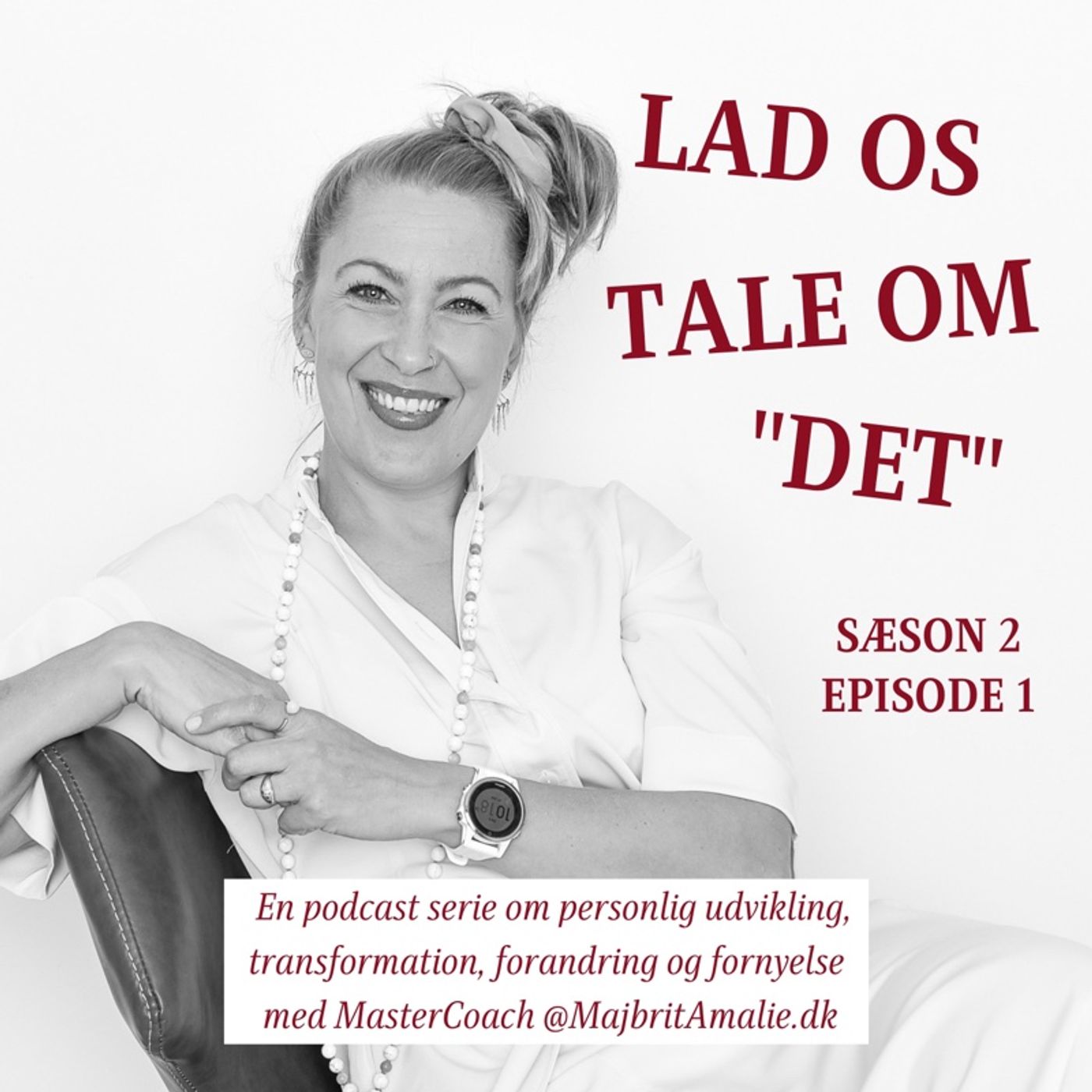 Lad os lige tale om \