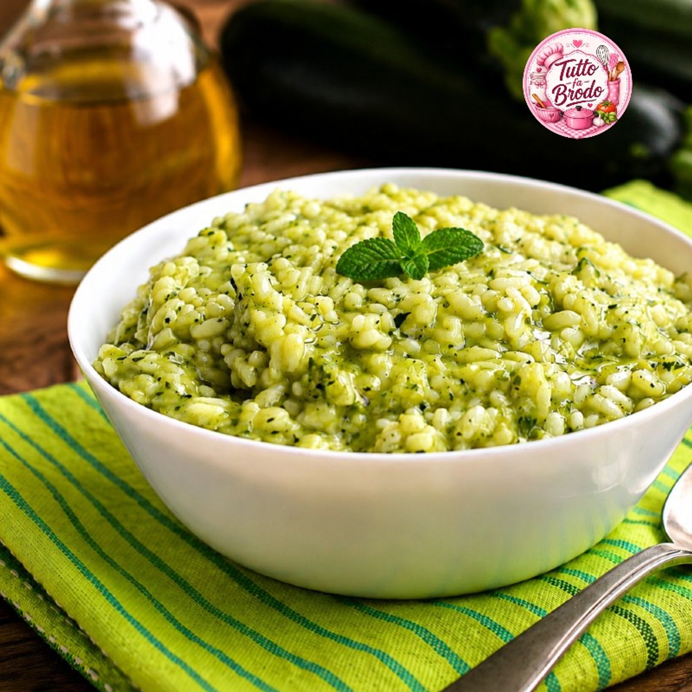 Risotto Cremoso alle Zucchine con Menta episode artwork