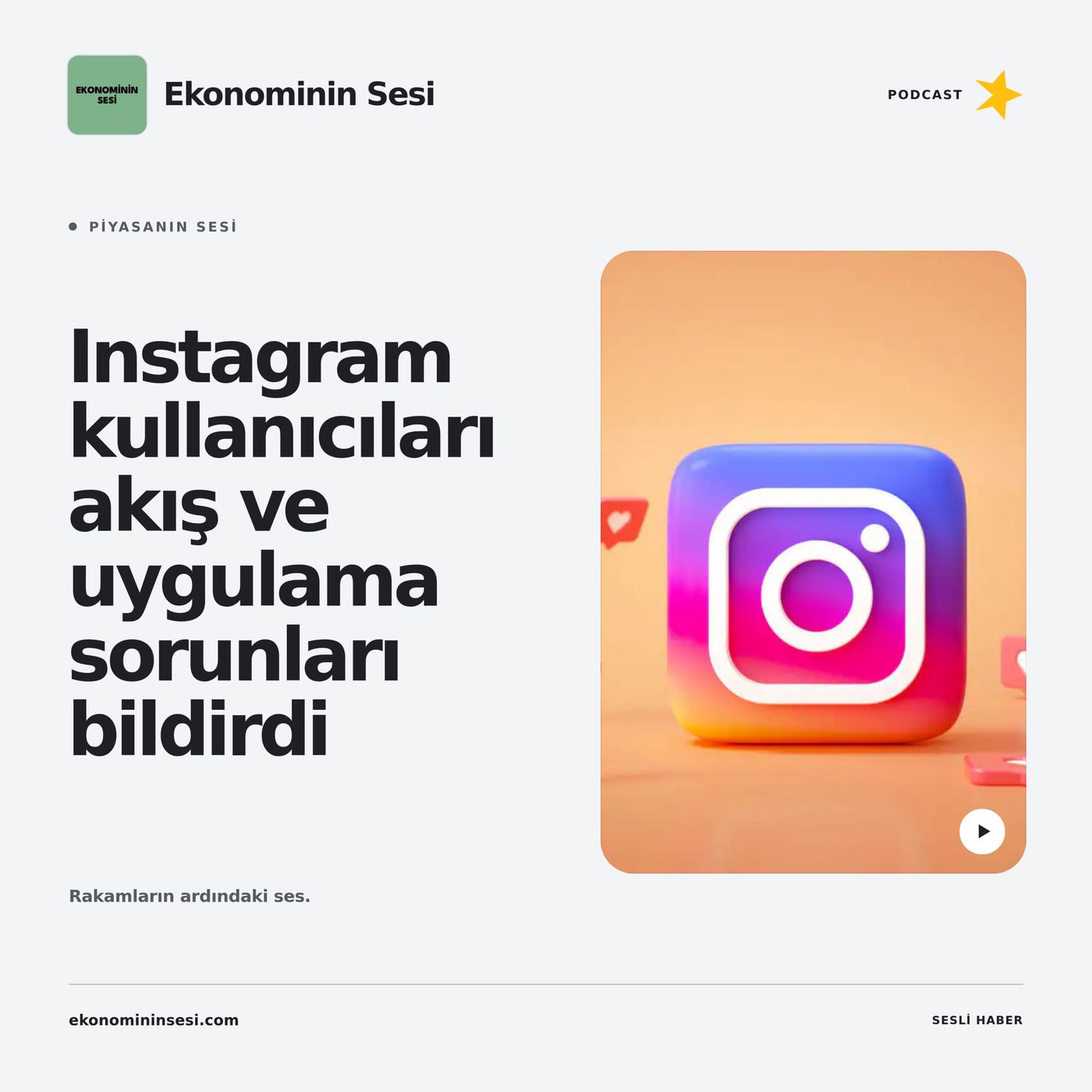 Instagram kullanıcıları akış ve uygulama sorunları bildirdi