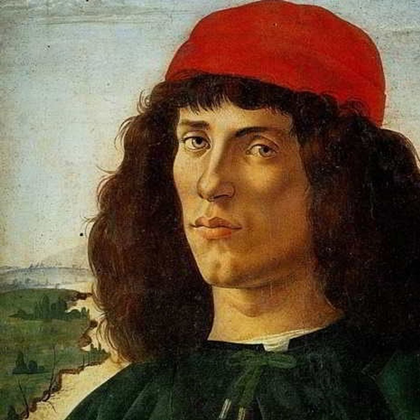 SANDRO BOTTICELLI: La venere cover art