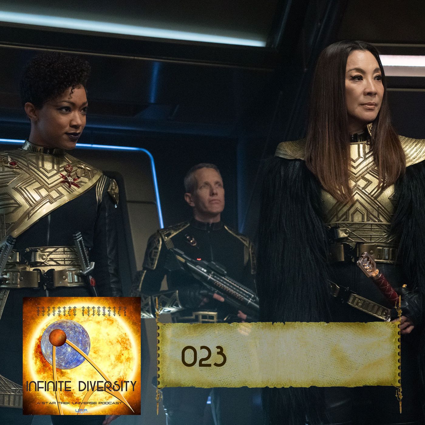 Infinite Diversity: A Star Trek Universe Podcast